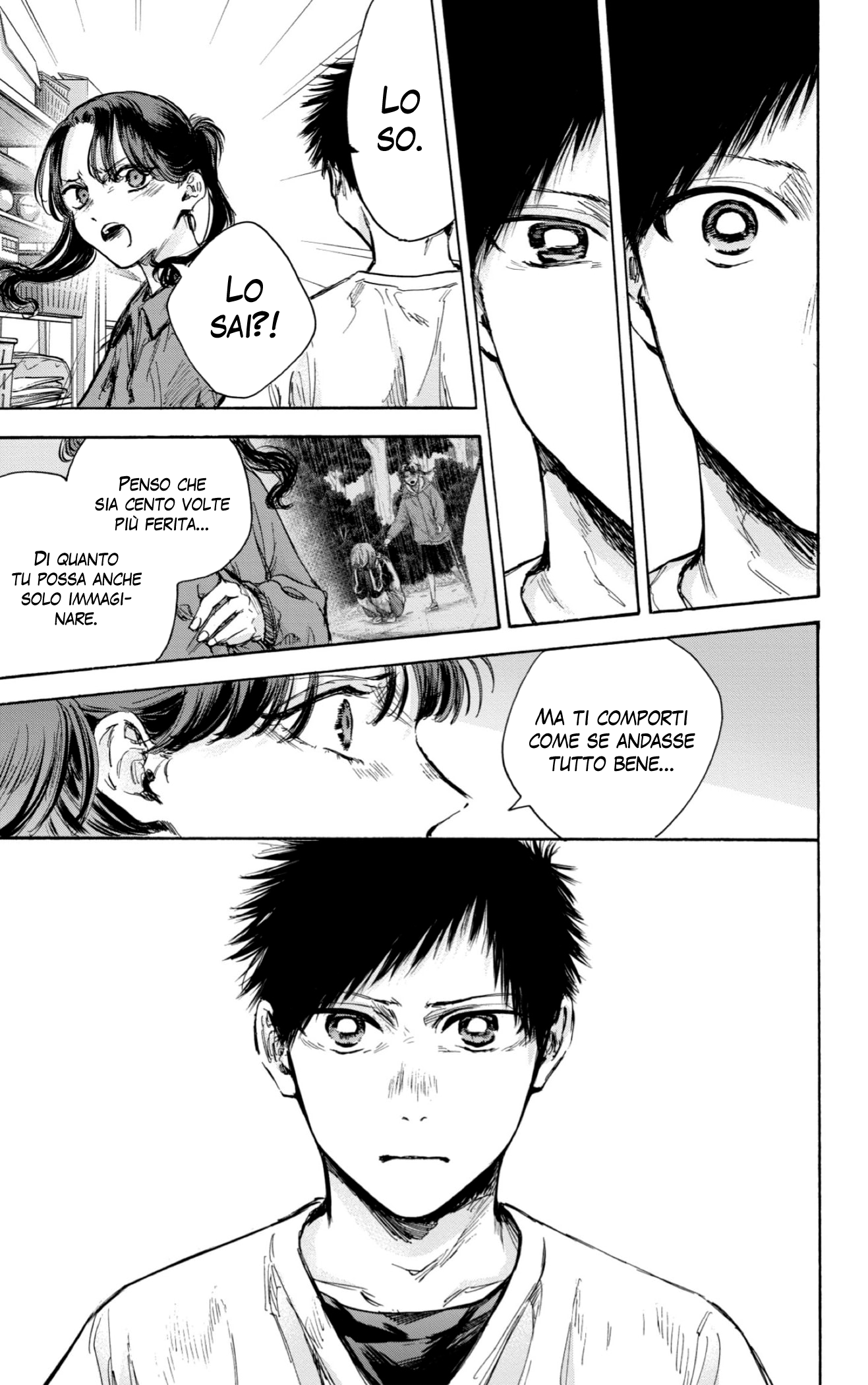 Read Blue Box IT Manga Online