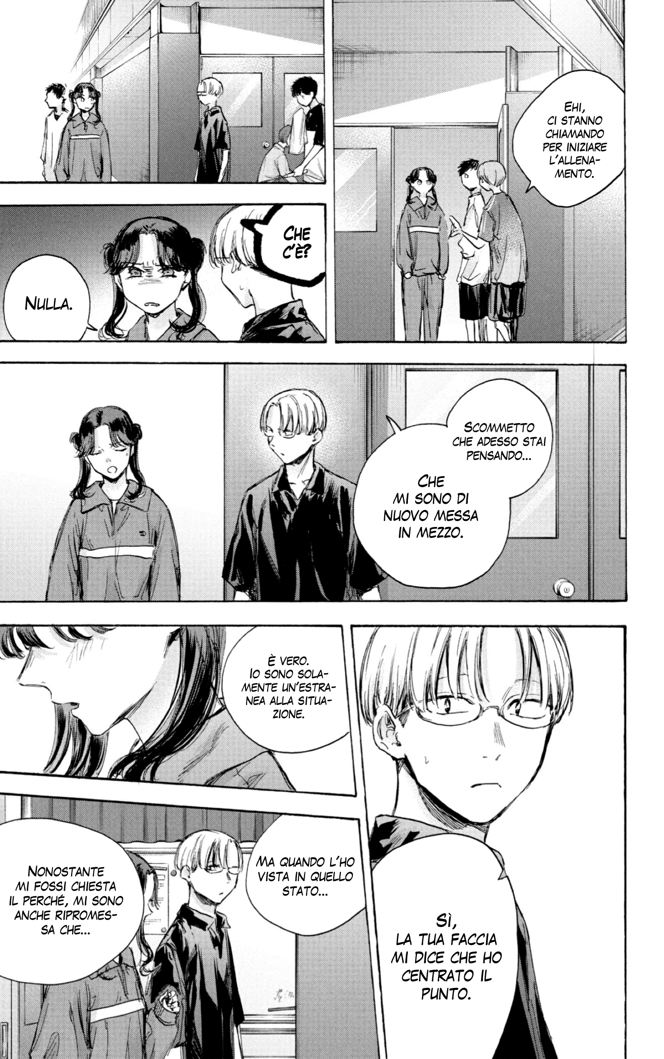 Read Blue Box IT Manga Online