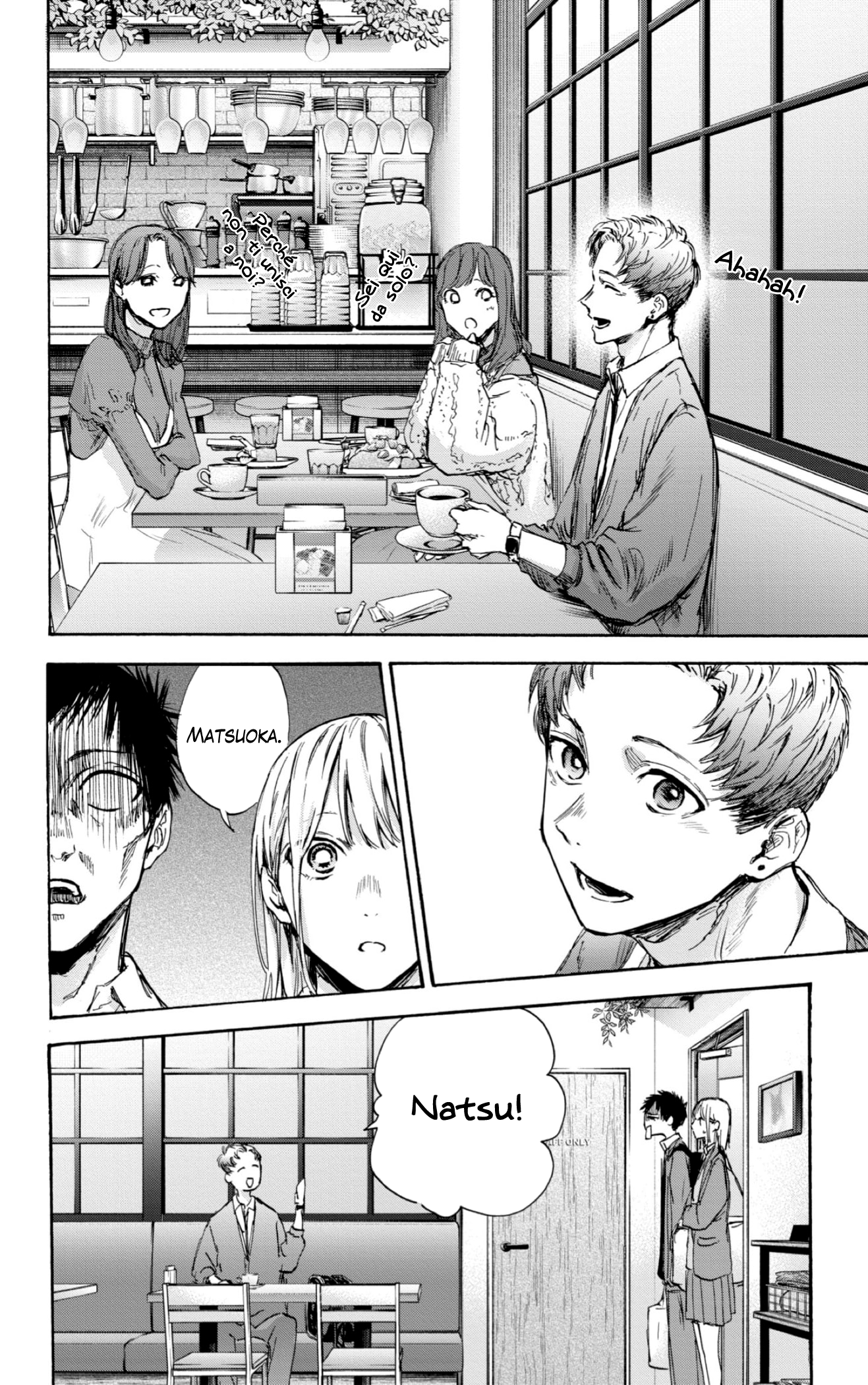 Read Blue Box IT Manga Online