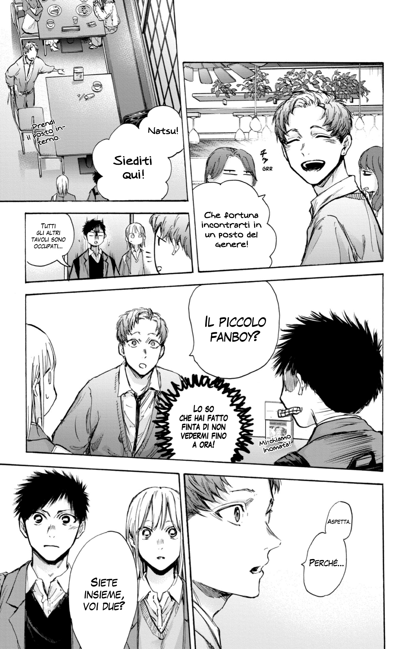 Read Blue Box IT Manga Online