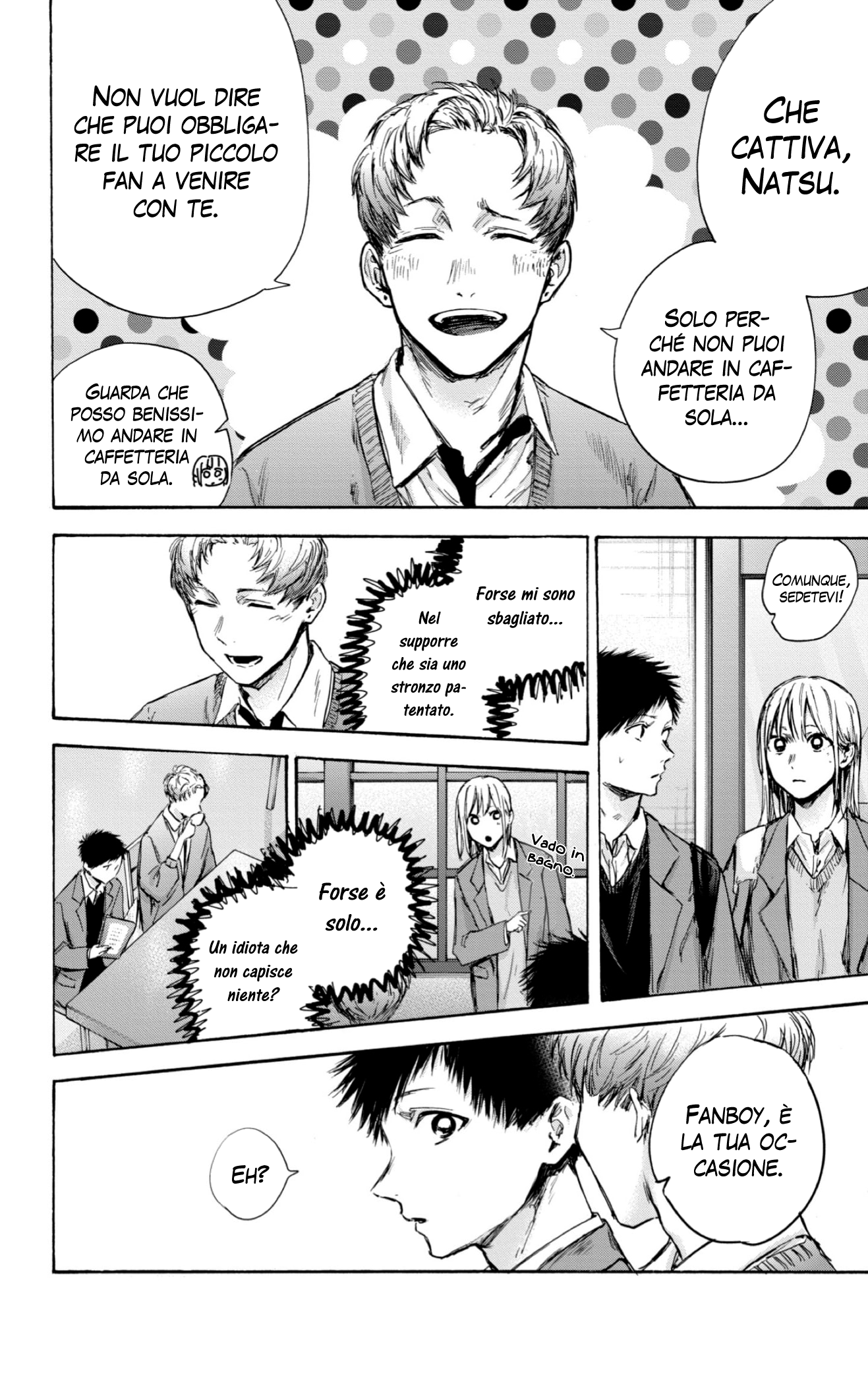 Read Blue Box IT Manga Online