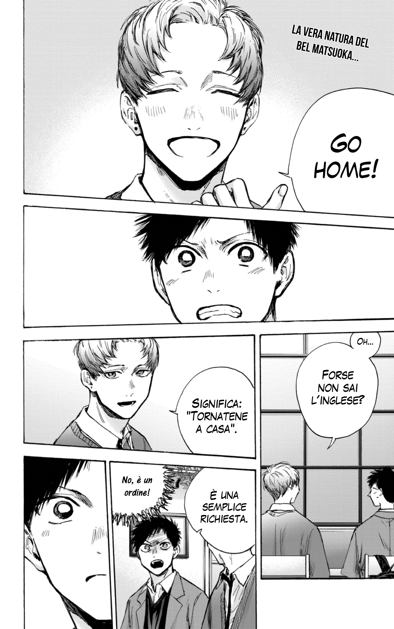 Read Blue Box IT Manga Online