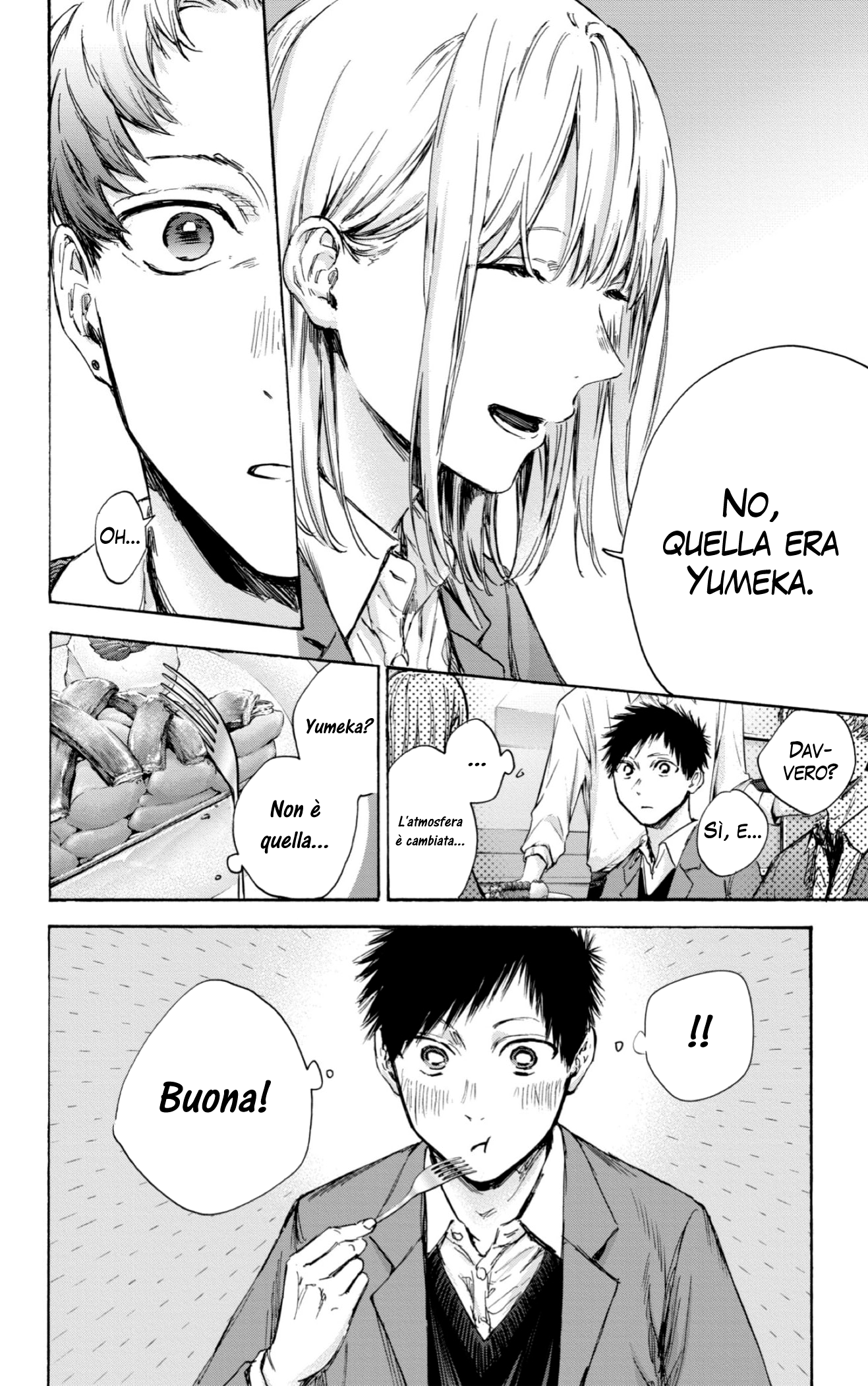 Read Blue Box IT Manga Online