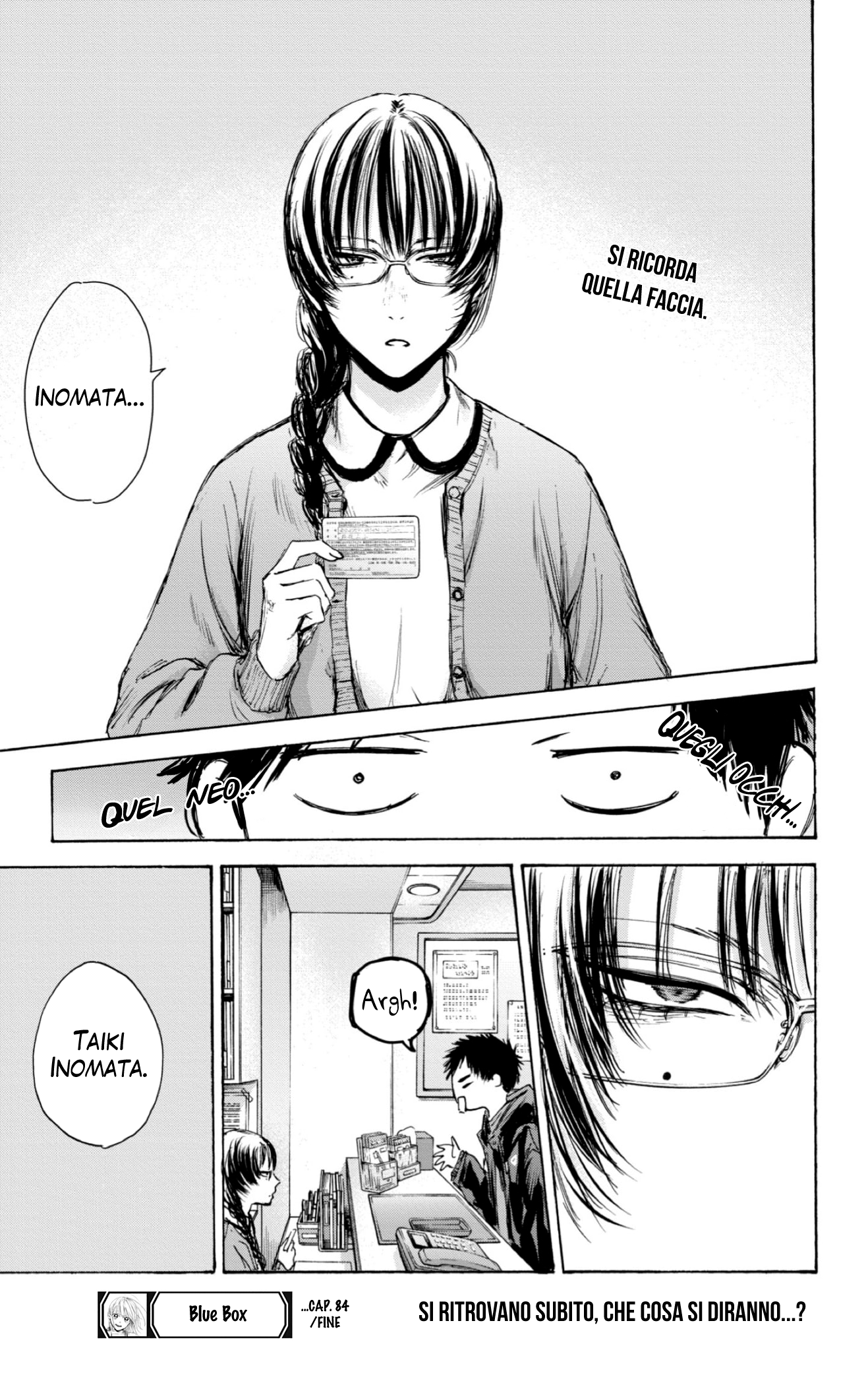 Read Blue Box IT Manga Online