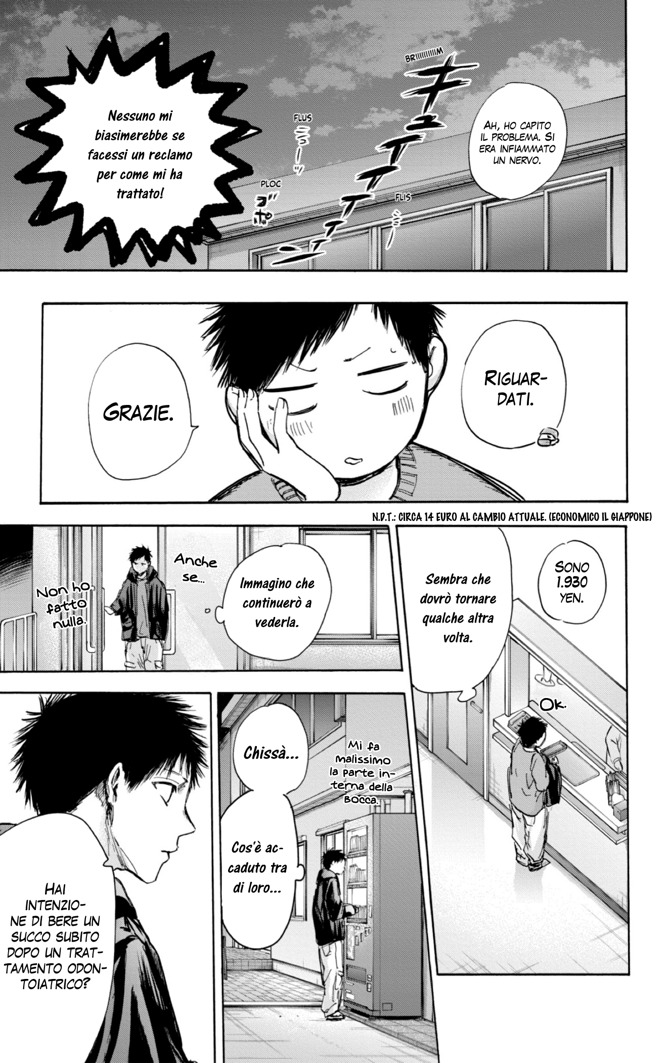 Read Blue Box IT Manga Online