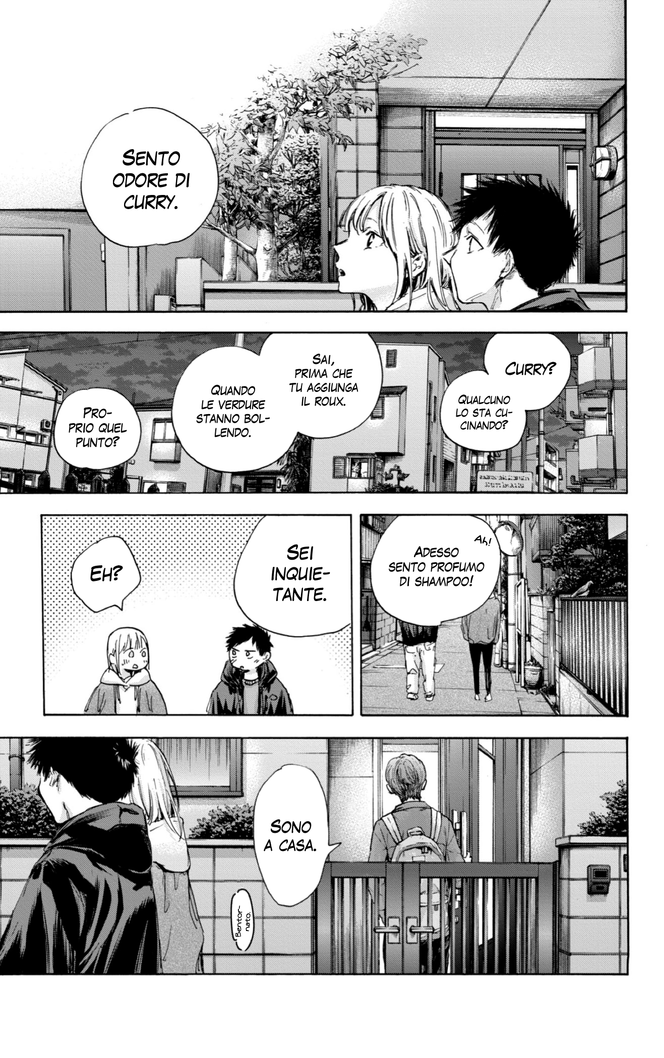 Read Blue Box IT Manga Online
