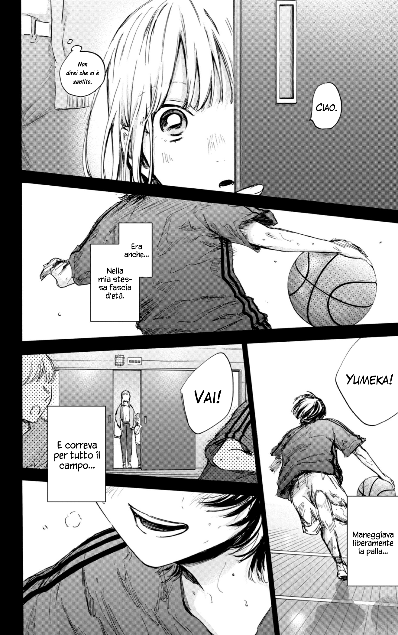 Read Blue Box IT Manga Online