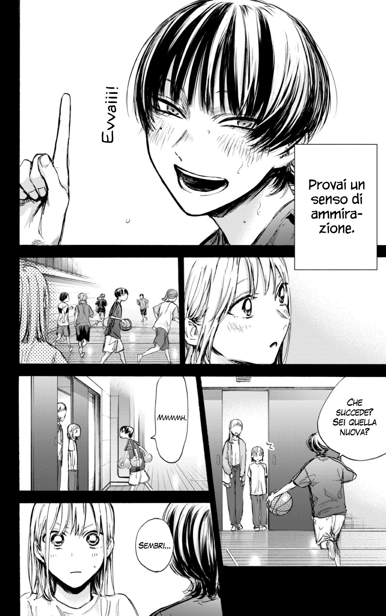 Read Blue Box IT Manga Online