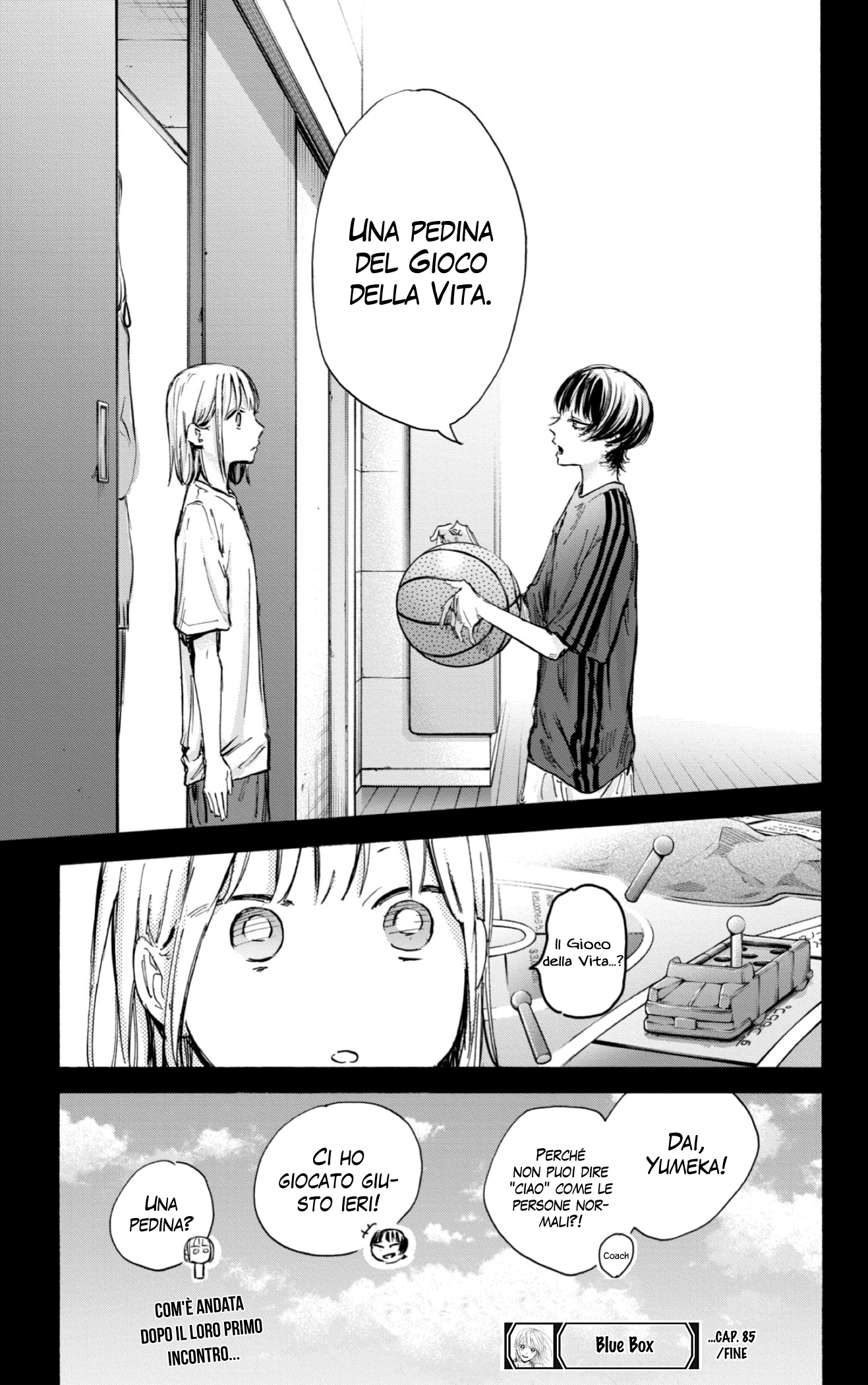 Read Blue Box IT Manga Online