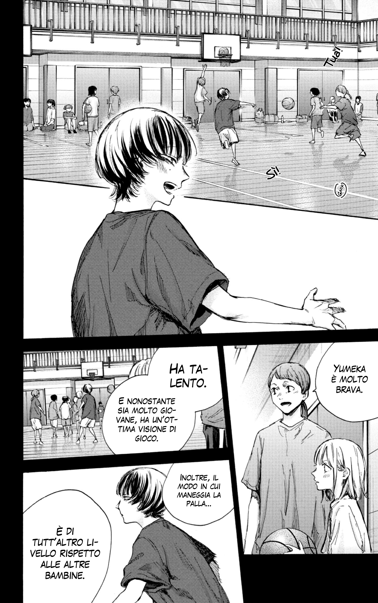 Read Blue Box IT Manga Online