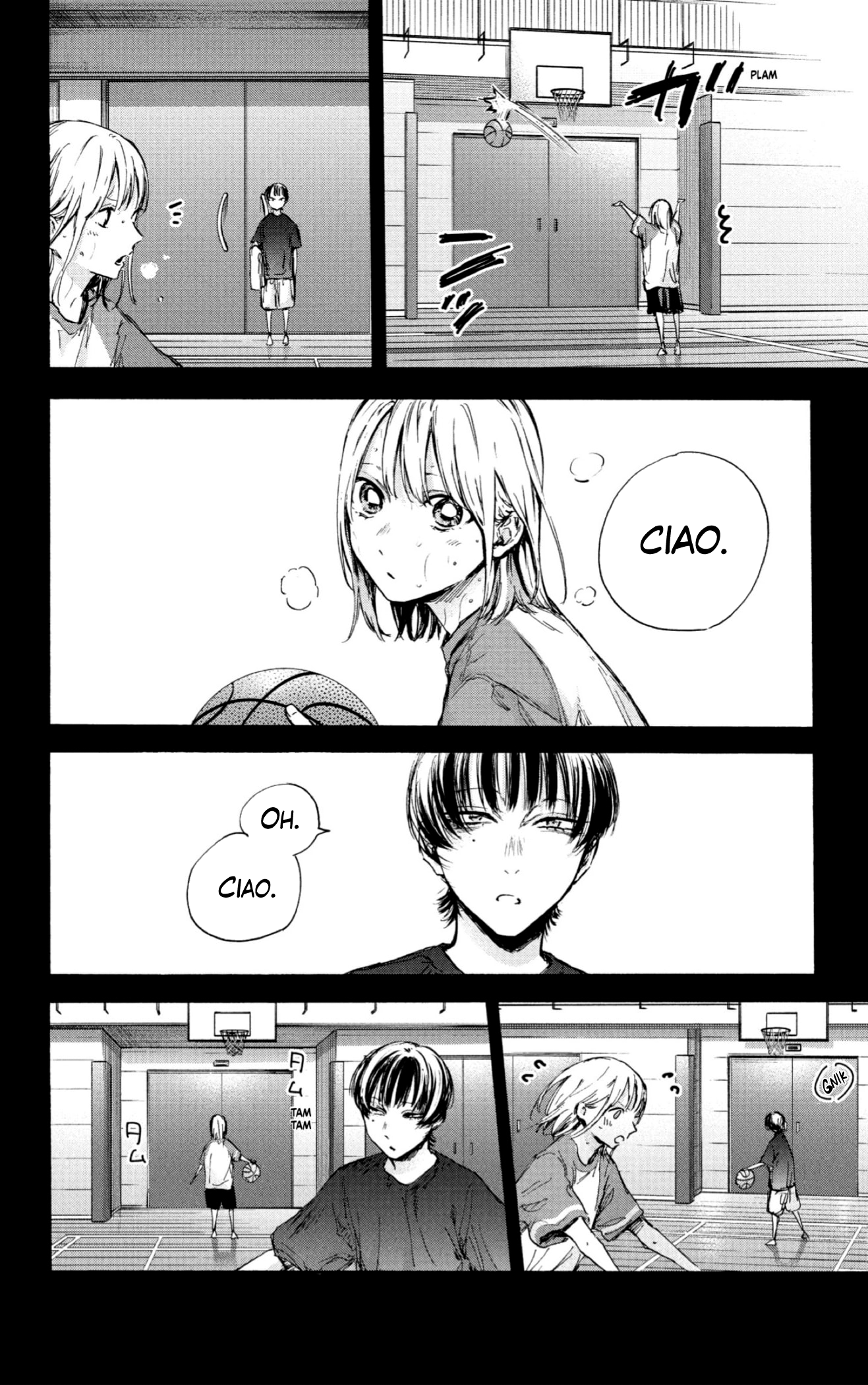 Read Blue Box IT Manga Online