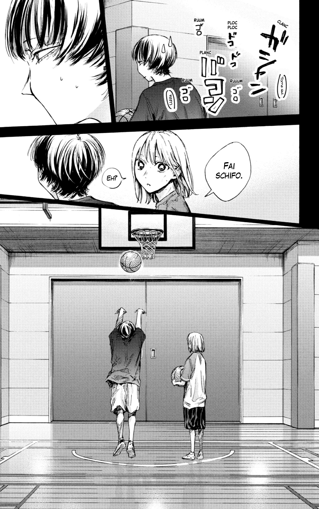 Read Blue Box IT Manga Online