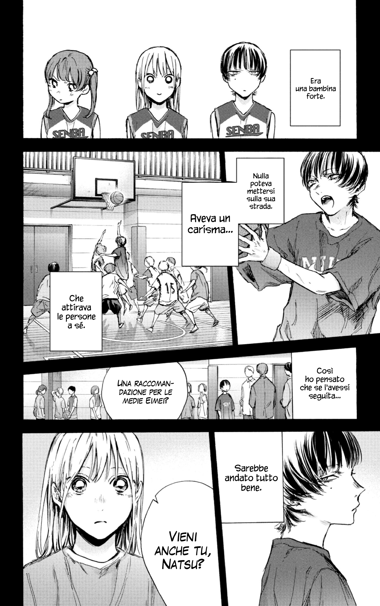 Read Blue Box IT Manga Online
