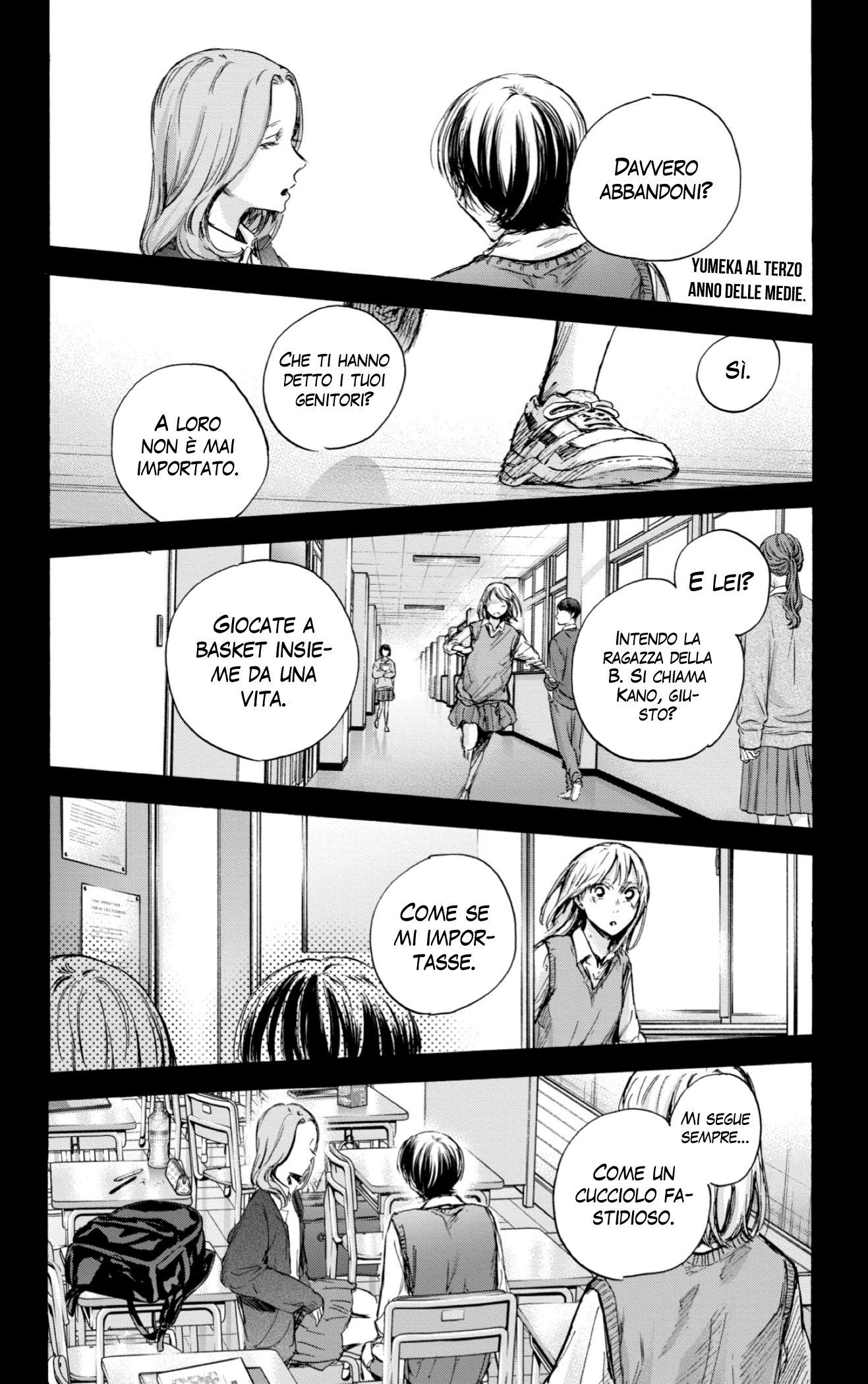 Read Blue Box IT Manga Online