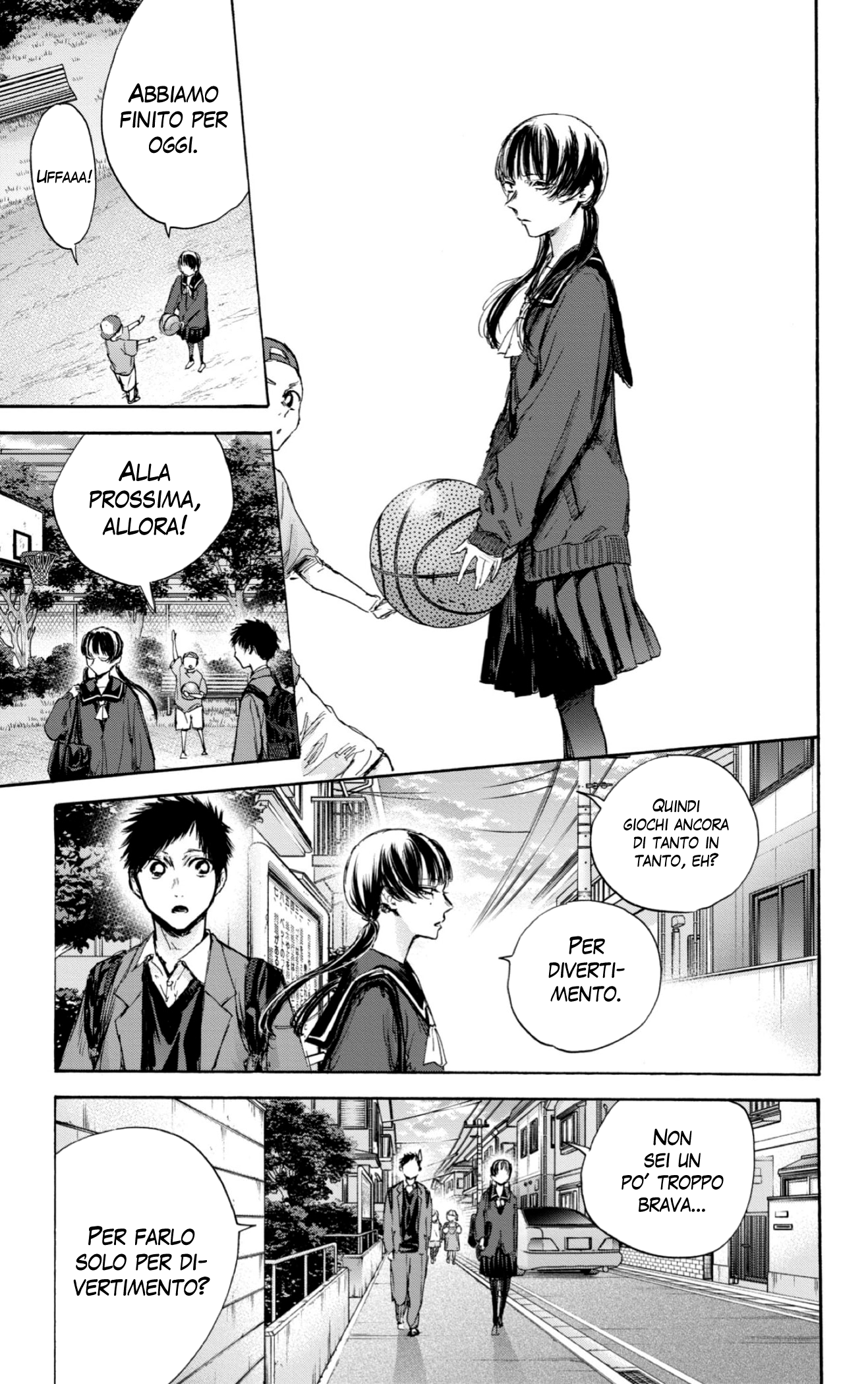Read Blue Box IT Manga Online
