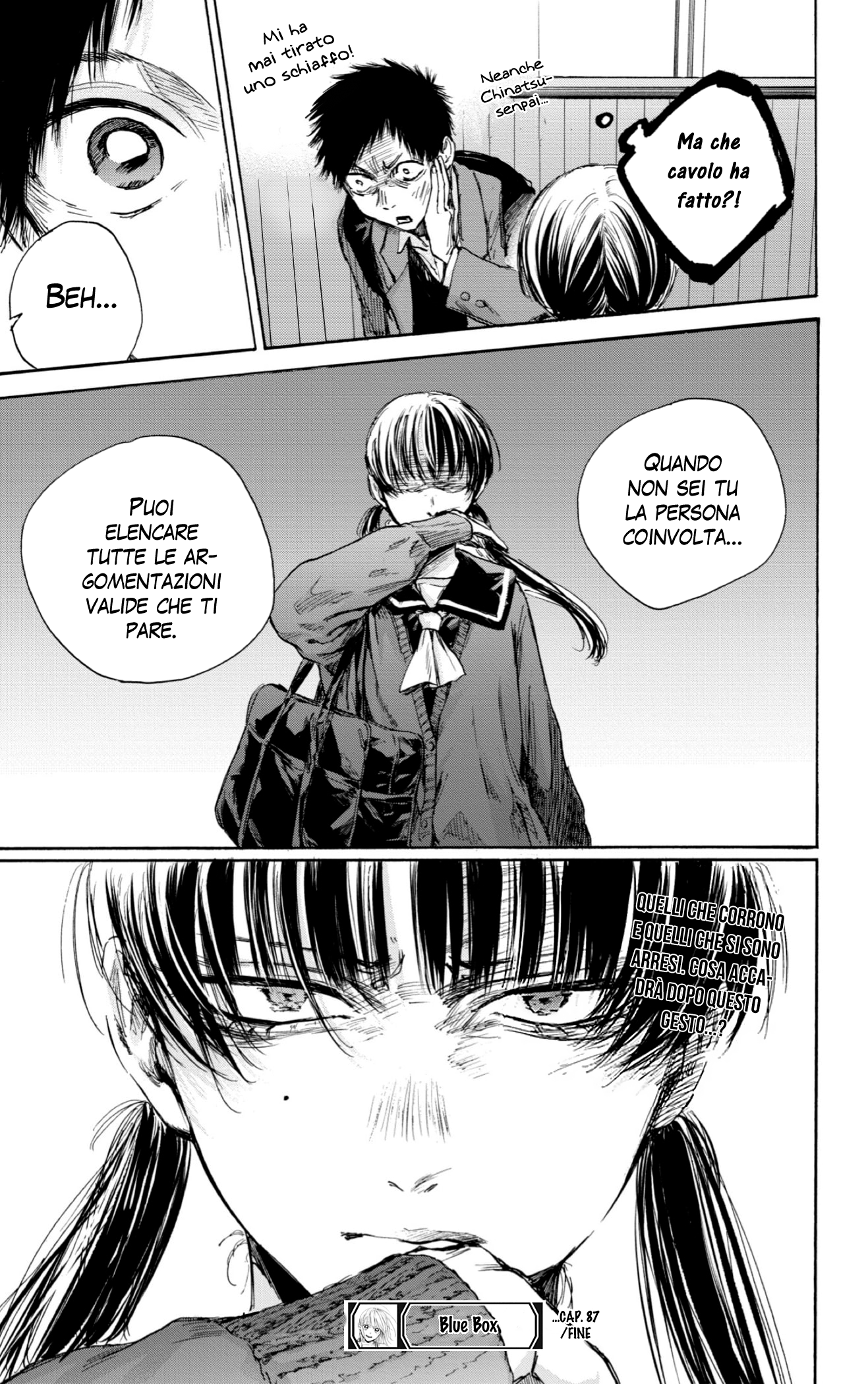 Read Blue Box IT Manga Online