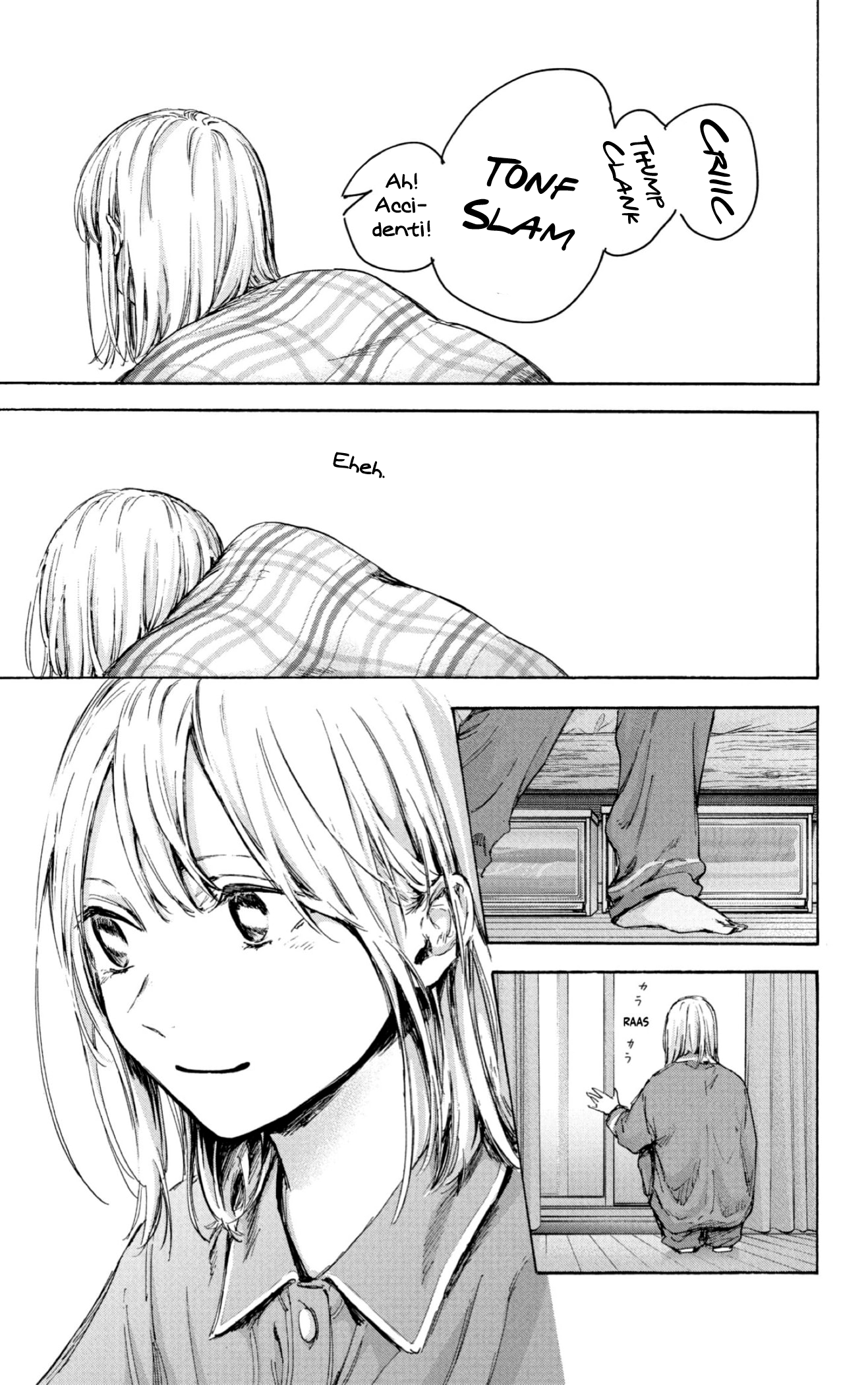Read Blue Box IT Manga Online