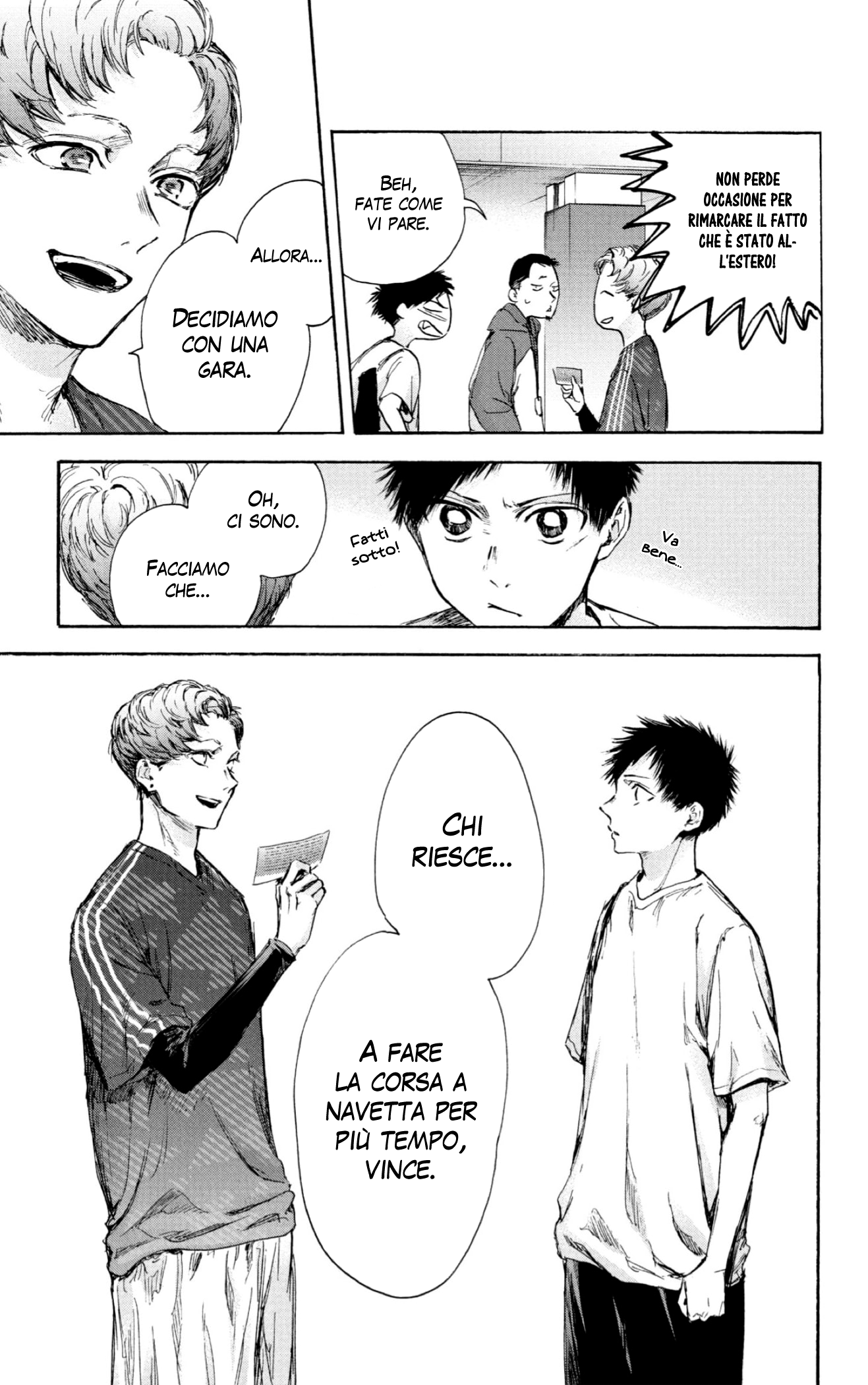 Read Blue Box IT Manga Online