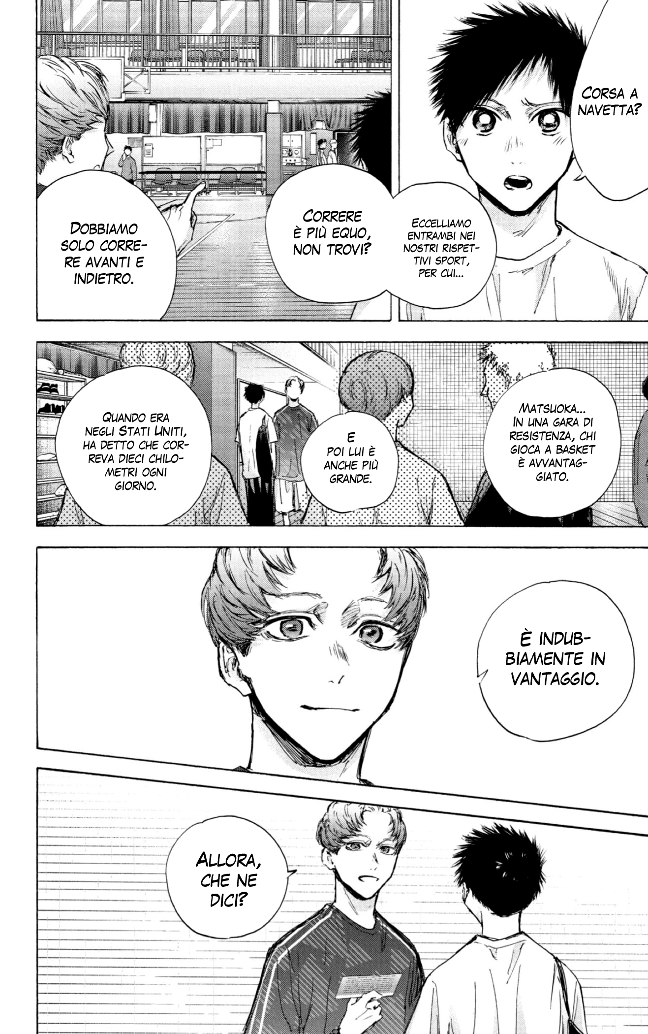 Read Blue Box IT Manga Online