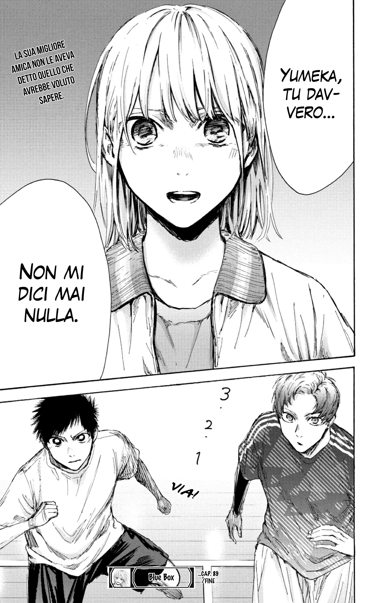 Read Blue Box IT Manga Online