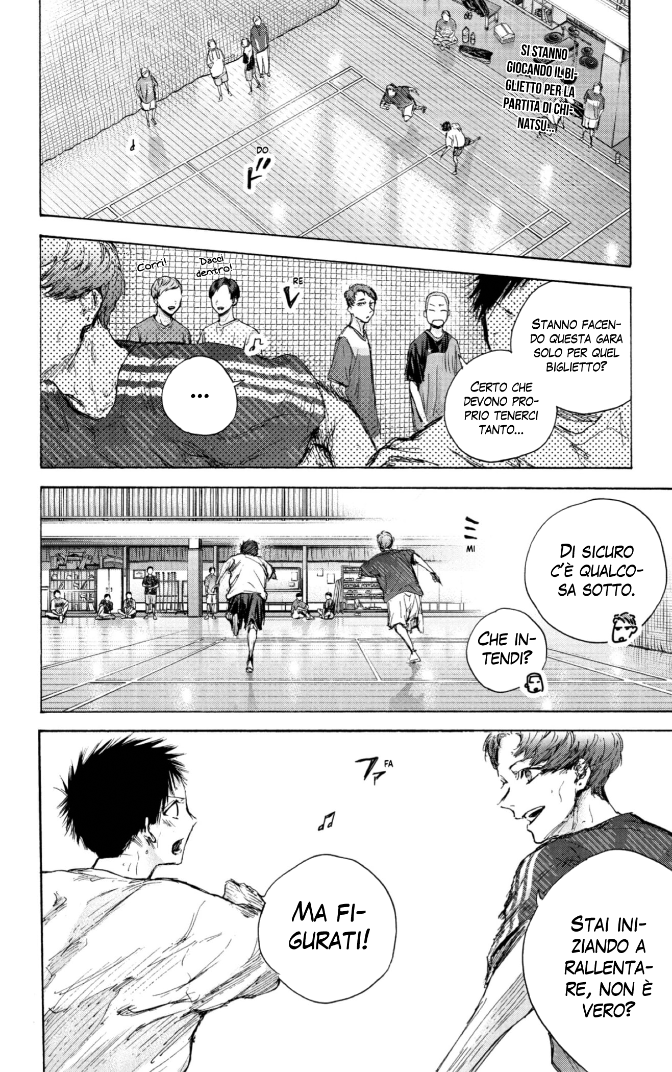 Read Blue Box IT Manga Online