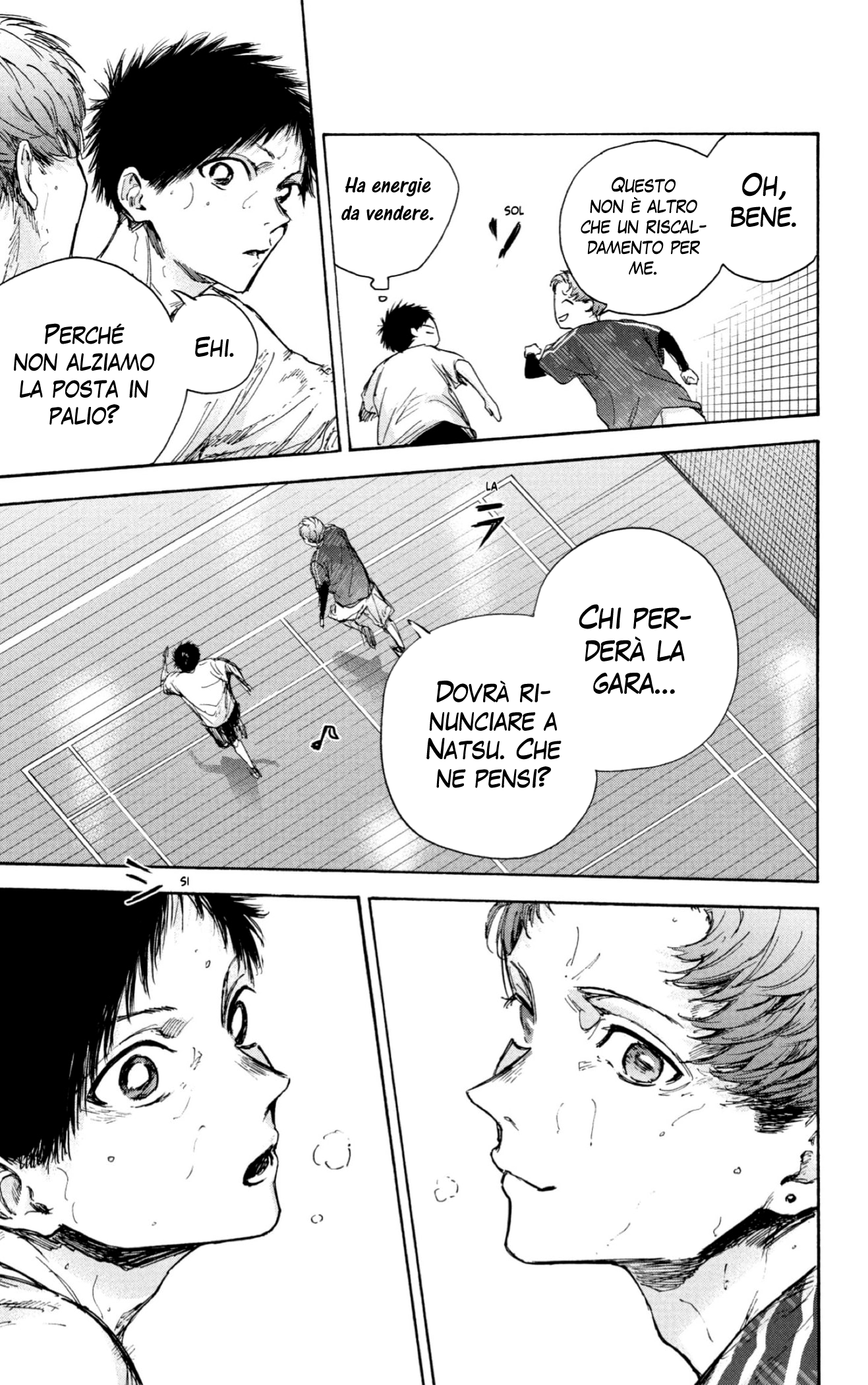 Read Blue Box IT Manga Online