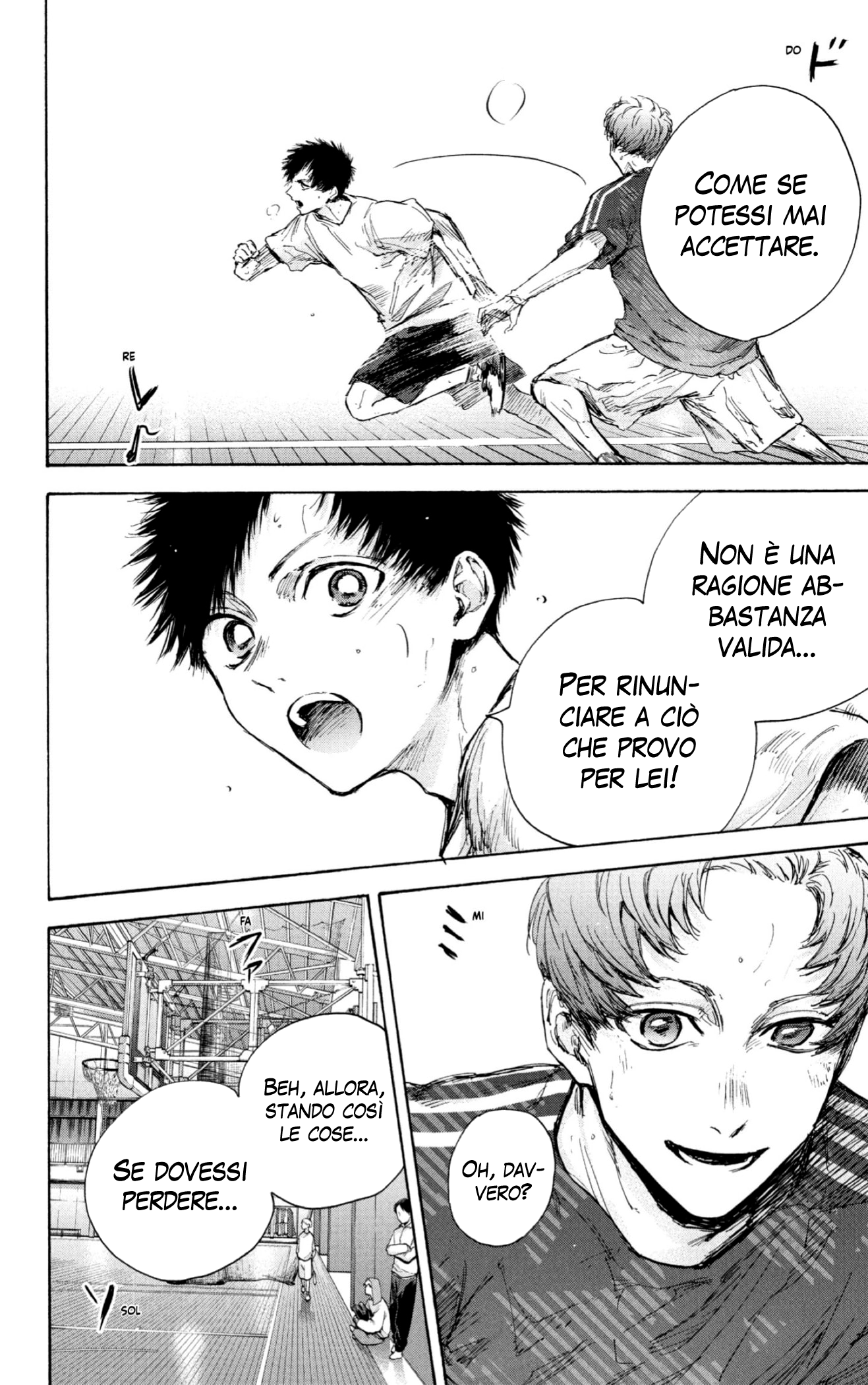 Read Blue Box IT Manga Online