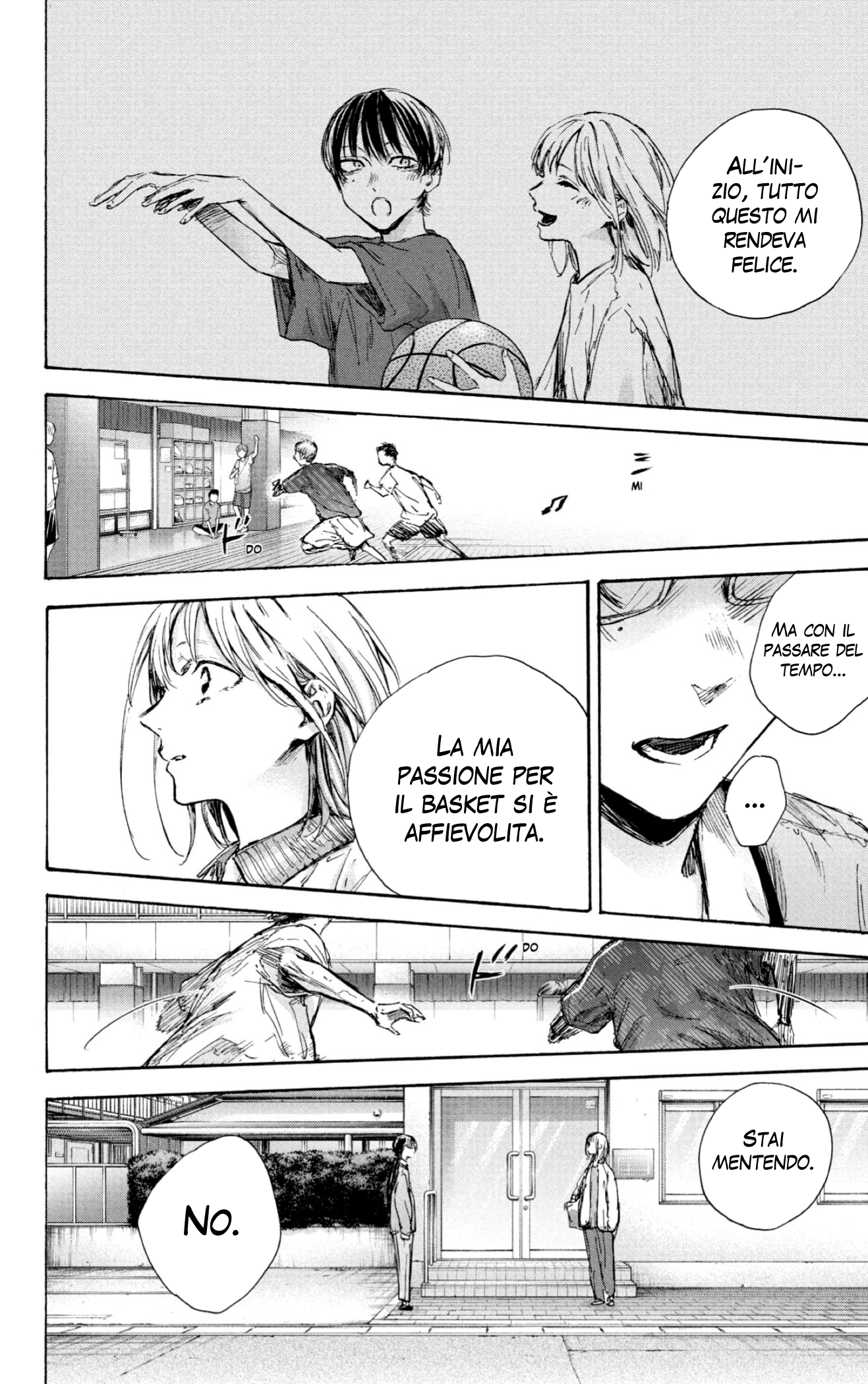 Read Blue Box IT Manga Online