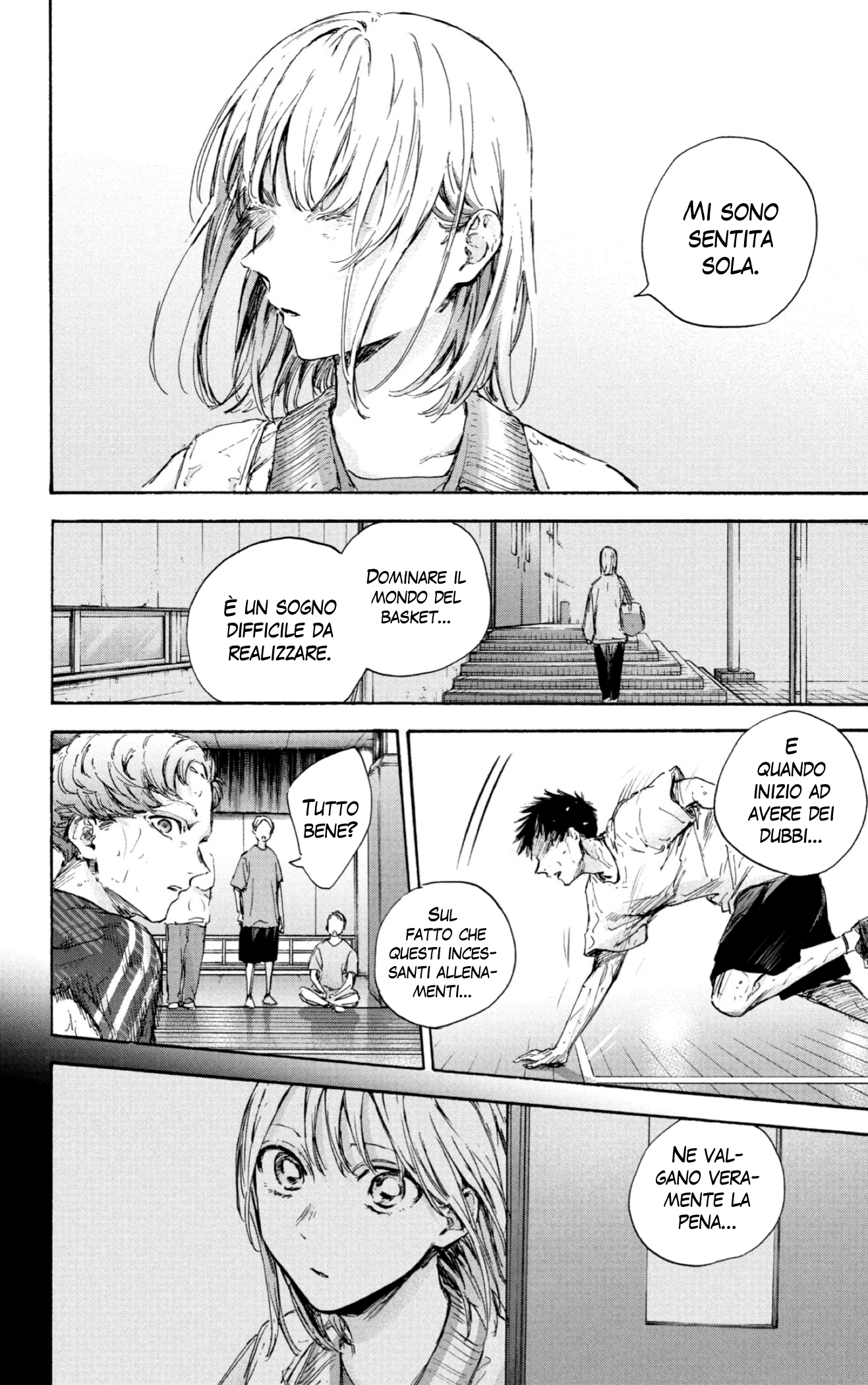 Read Blue Box IT Manga Online