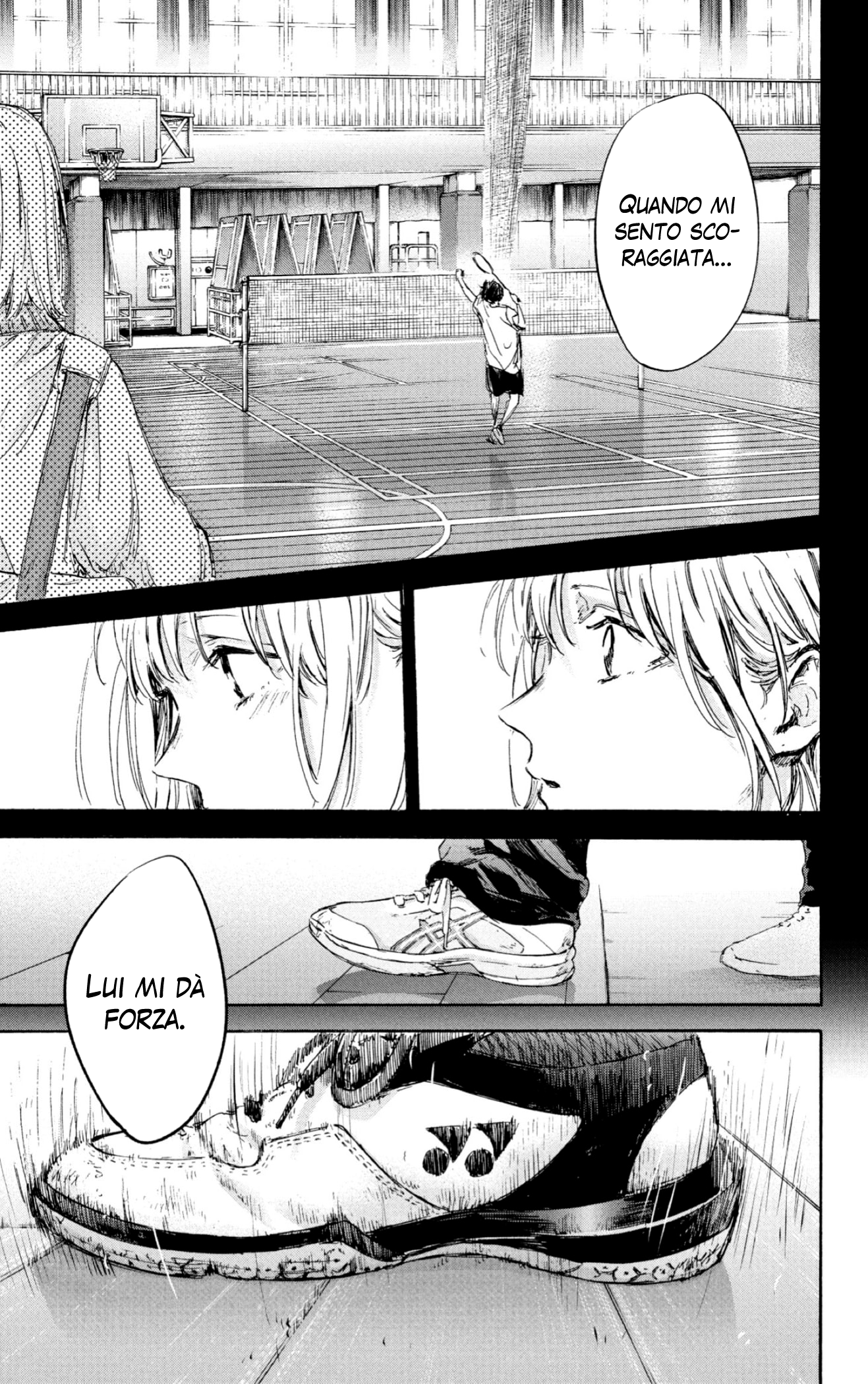 Read Blue Box IT Manga Online
