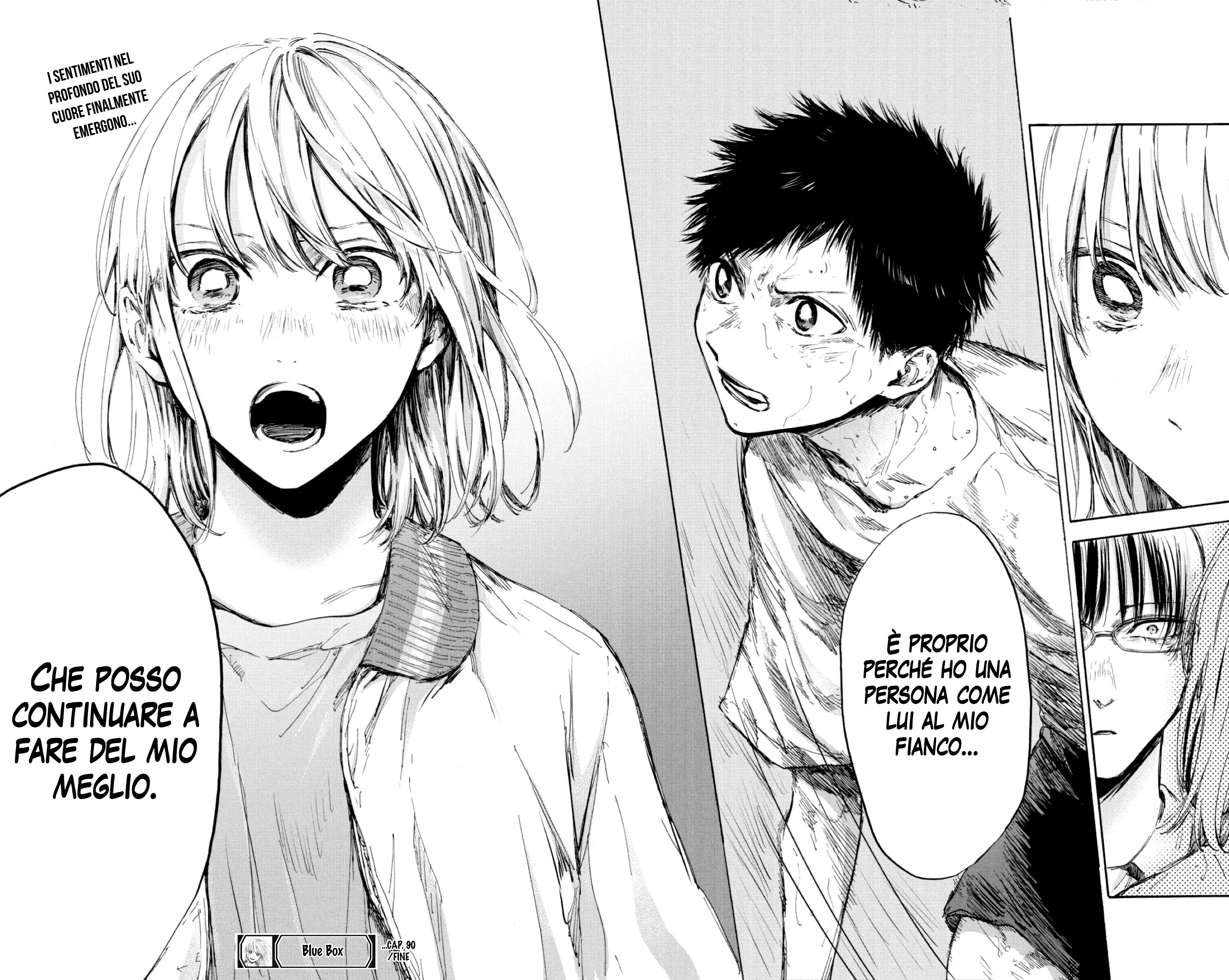 Read Blue Box IT Manga Online