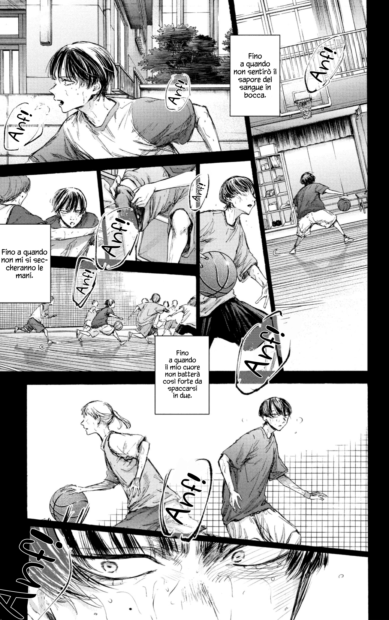 Read Blue Box IT Manga Online