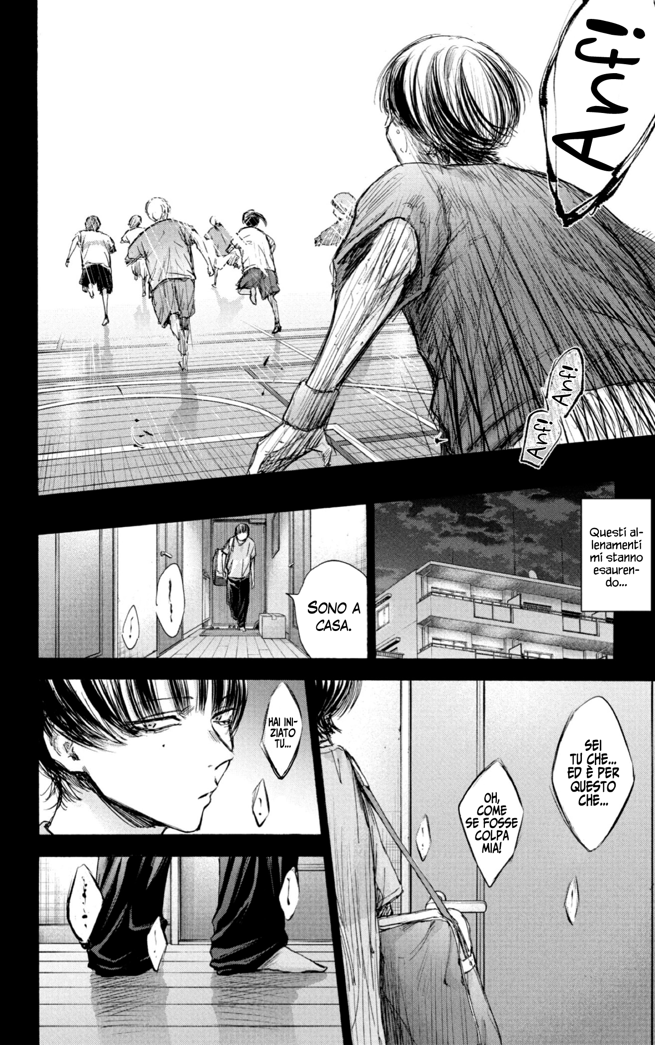 Read Blue Box IT Manga Online