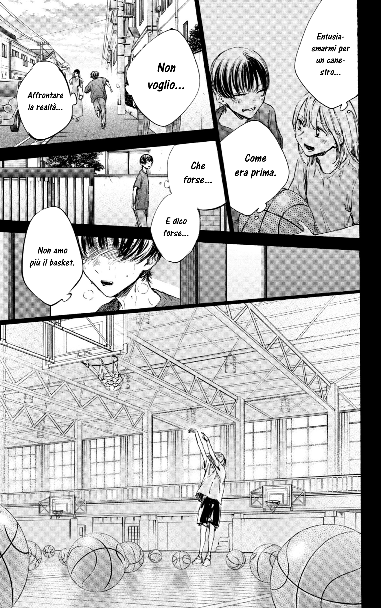 Read Blue Box IT Manga Online