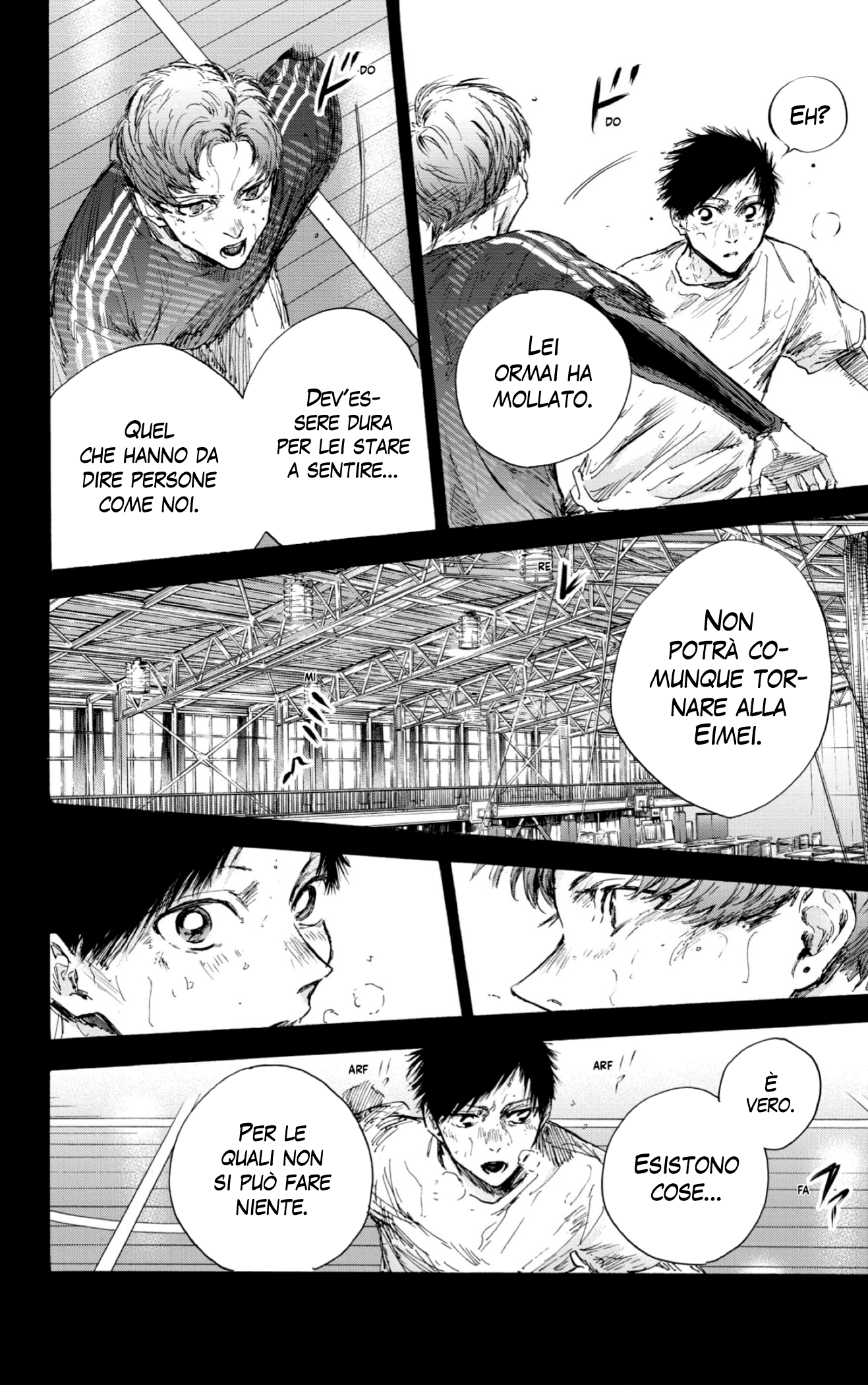 Read Blue Box IT Manga Online
