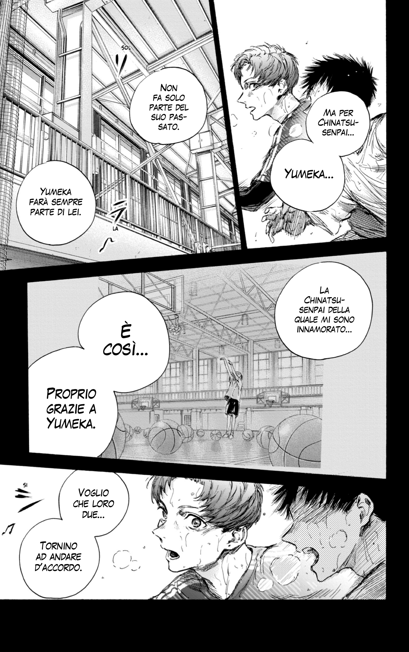 Read Blue Box IT Manga Online