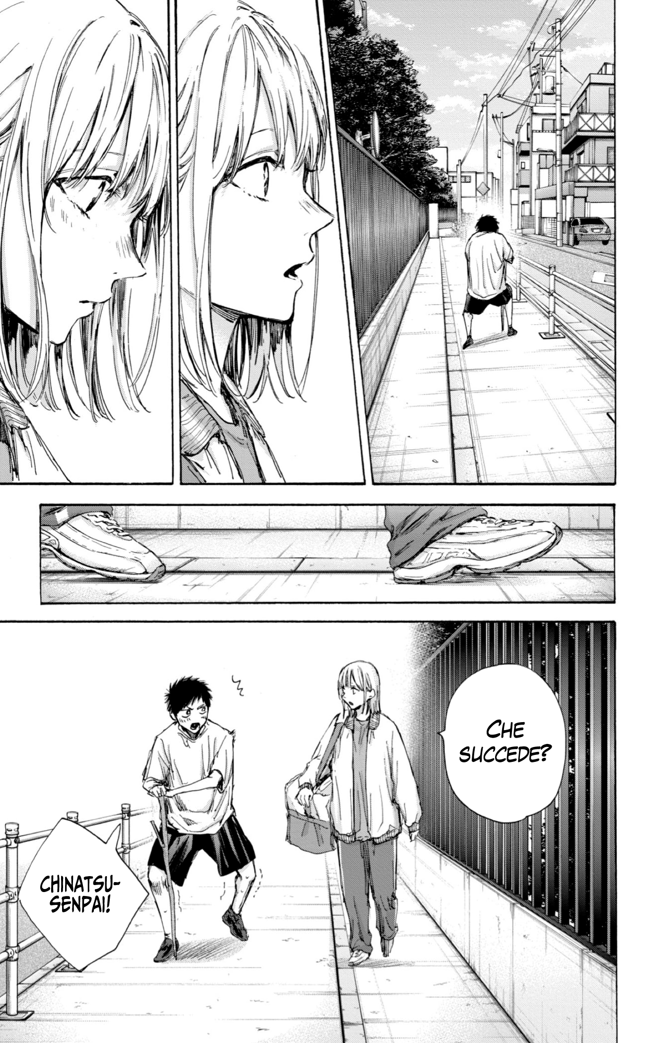 Read Blue Box IT Manga Online