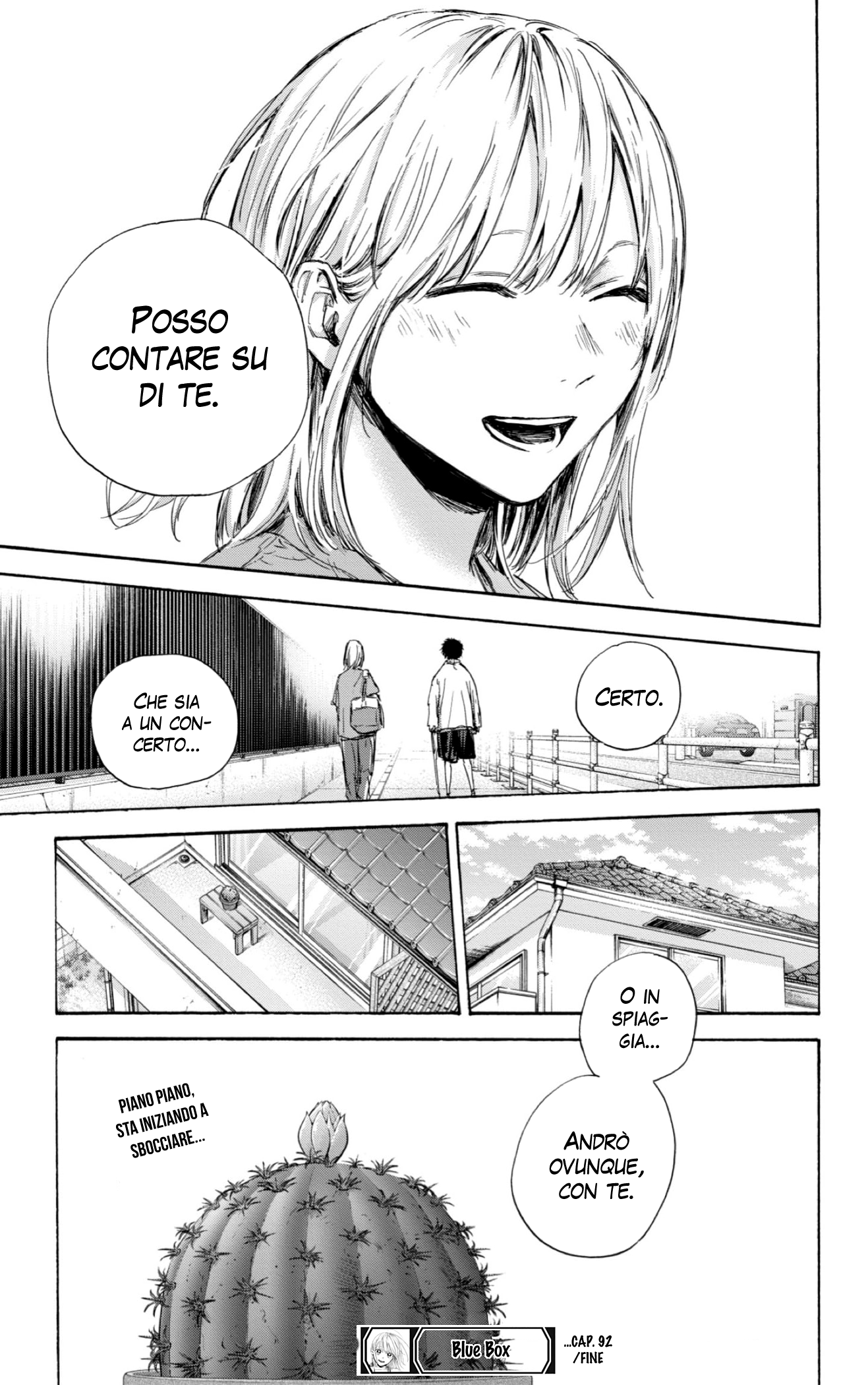 Read Blue Box IT Manga Online