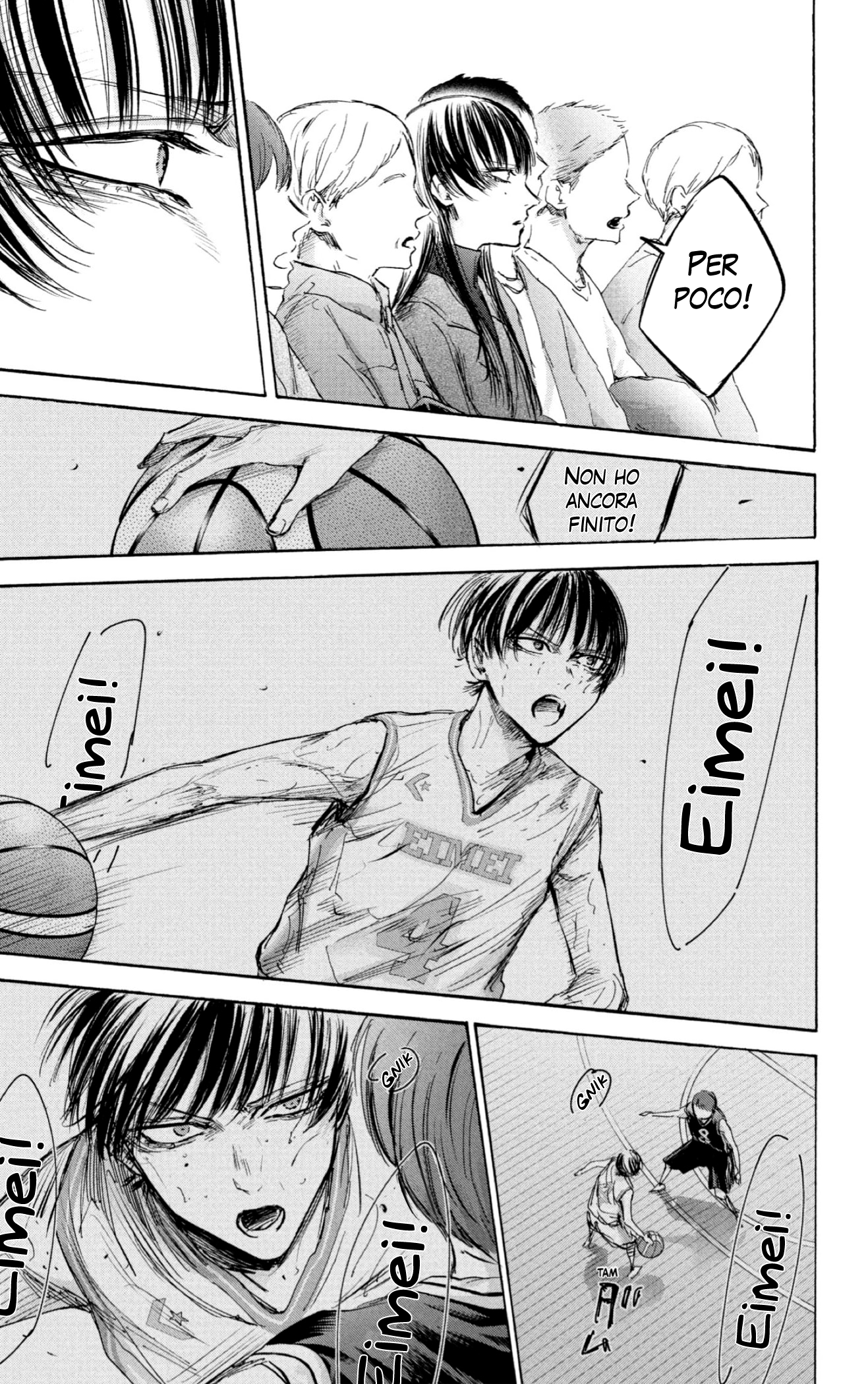 Read Blue Box IT Manga Online