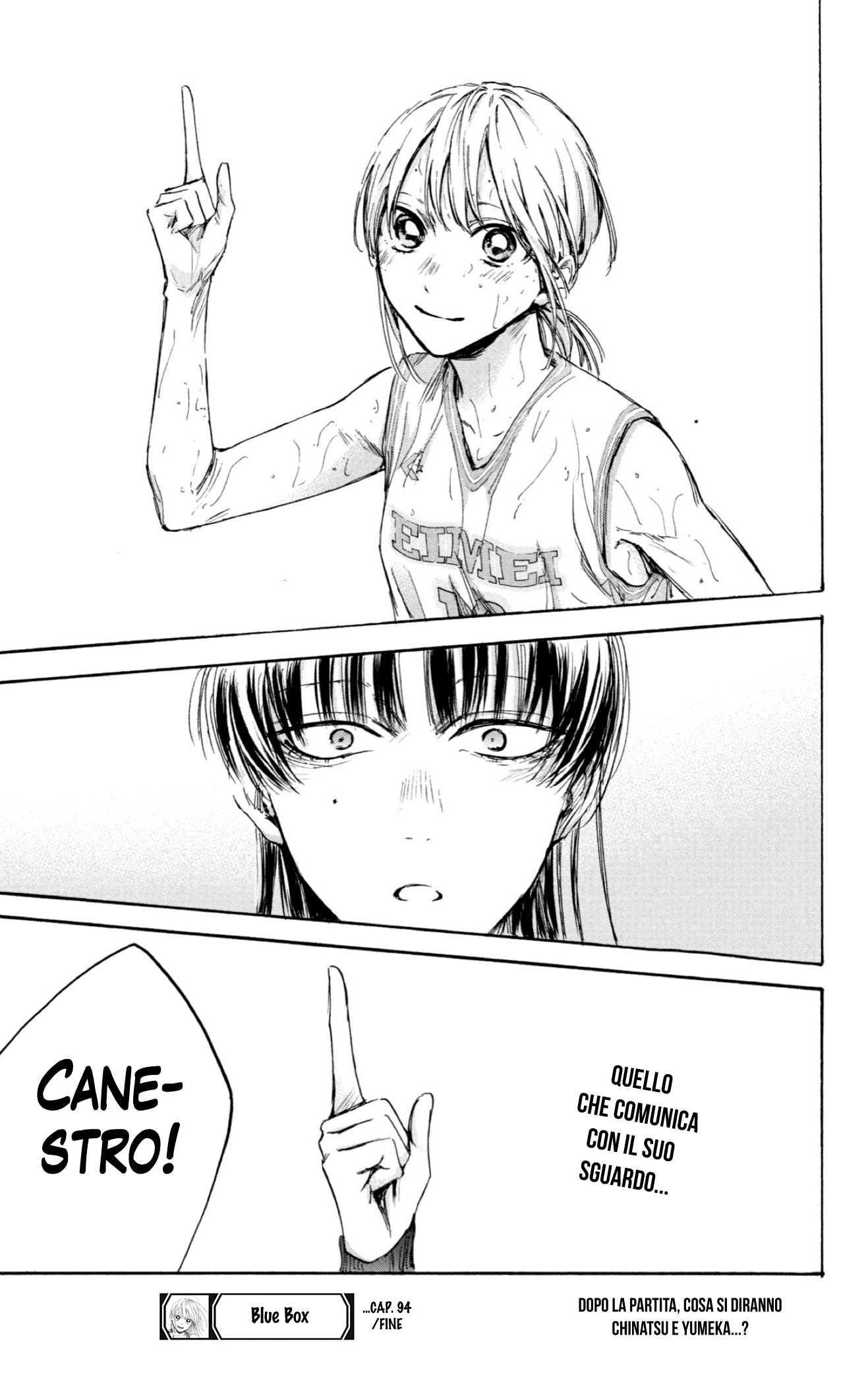 Read Blue Box IT Manga Online