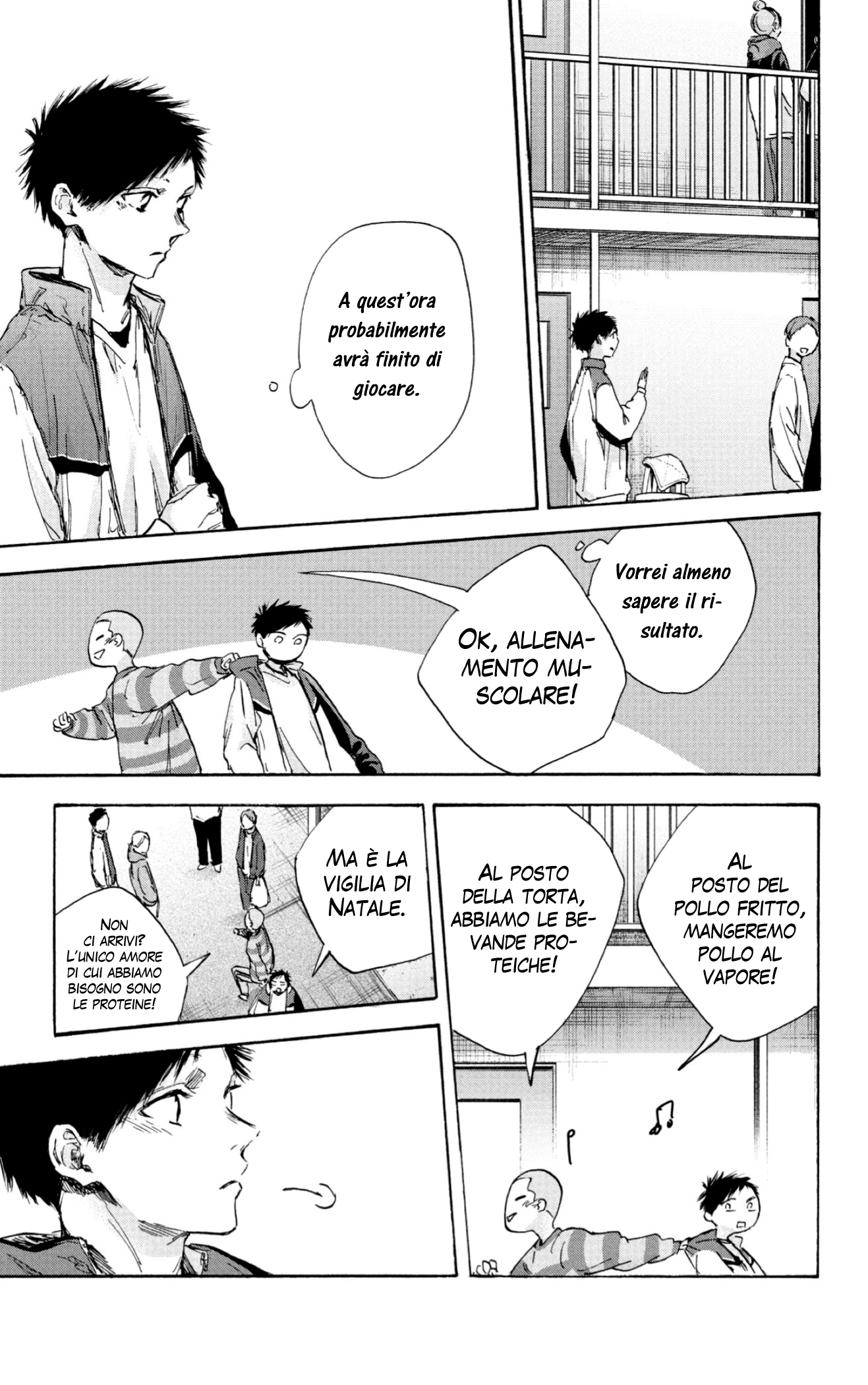 Read Blue Box IT Manga Online