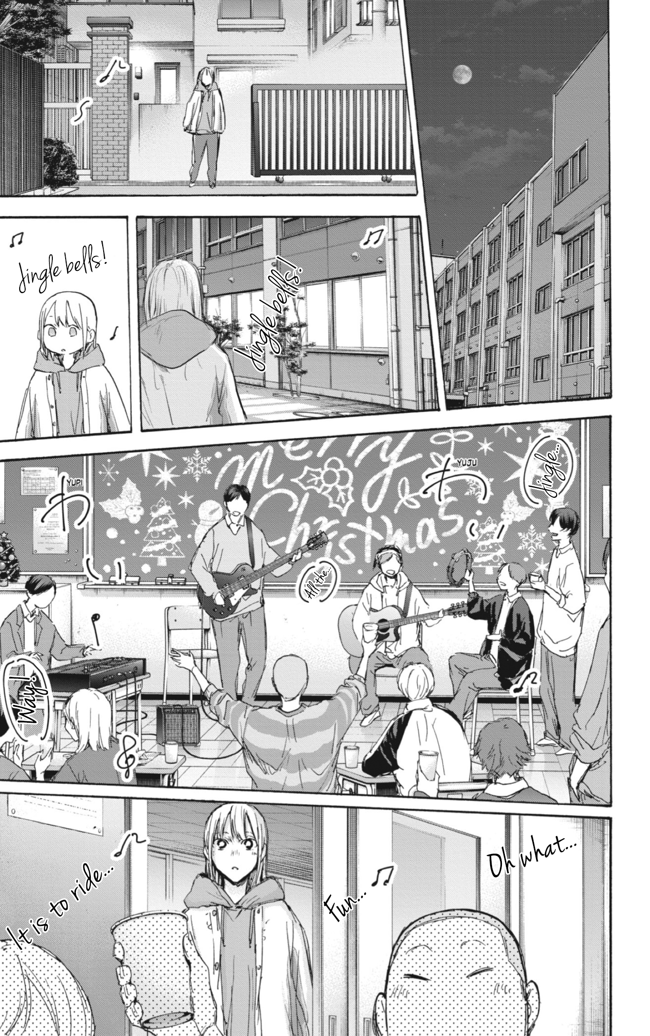 Read Blue Box IT Manga Online