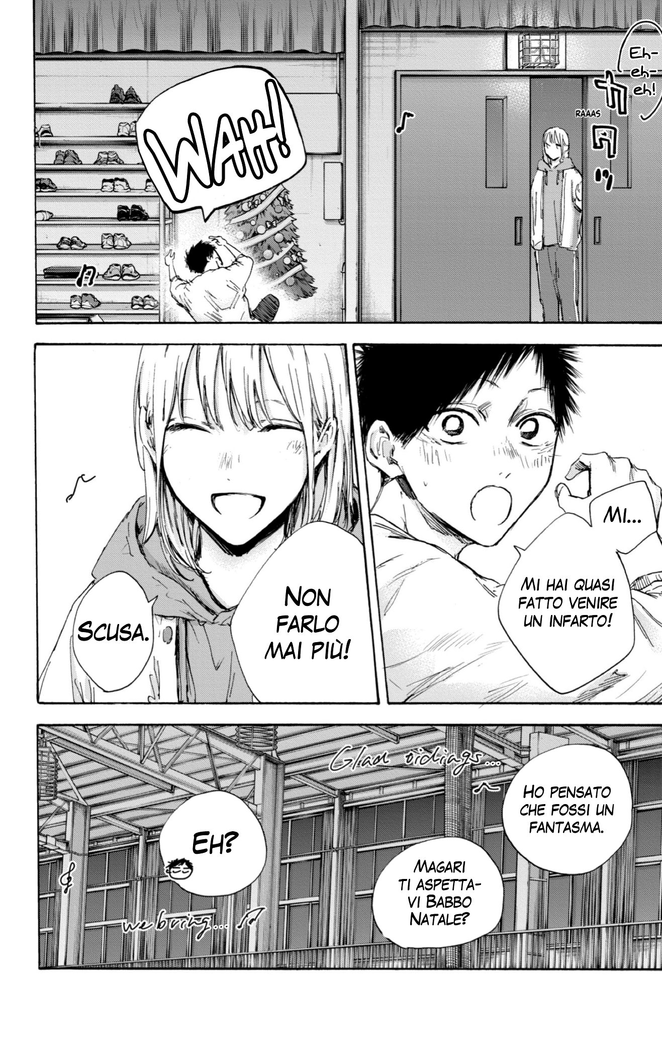 Read Blue Box IT Manga Online