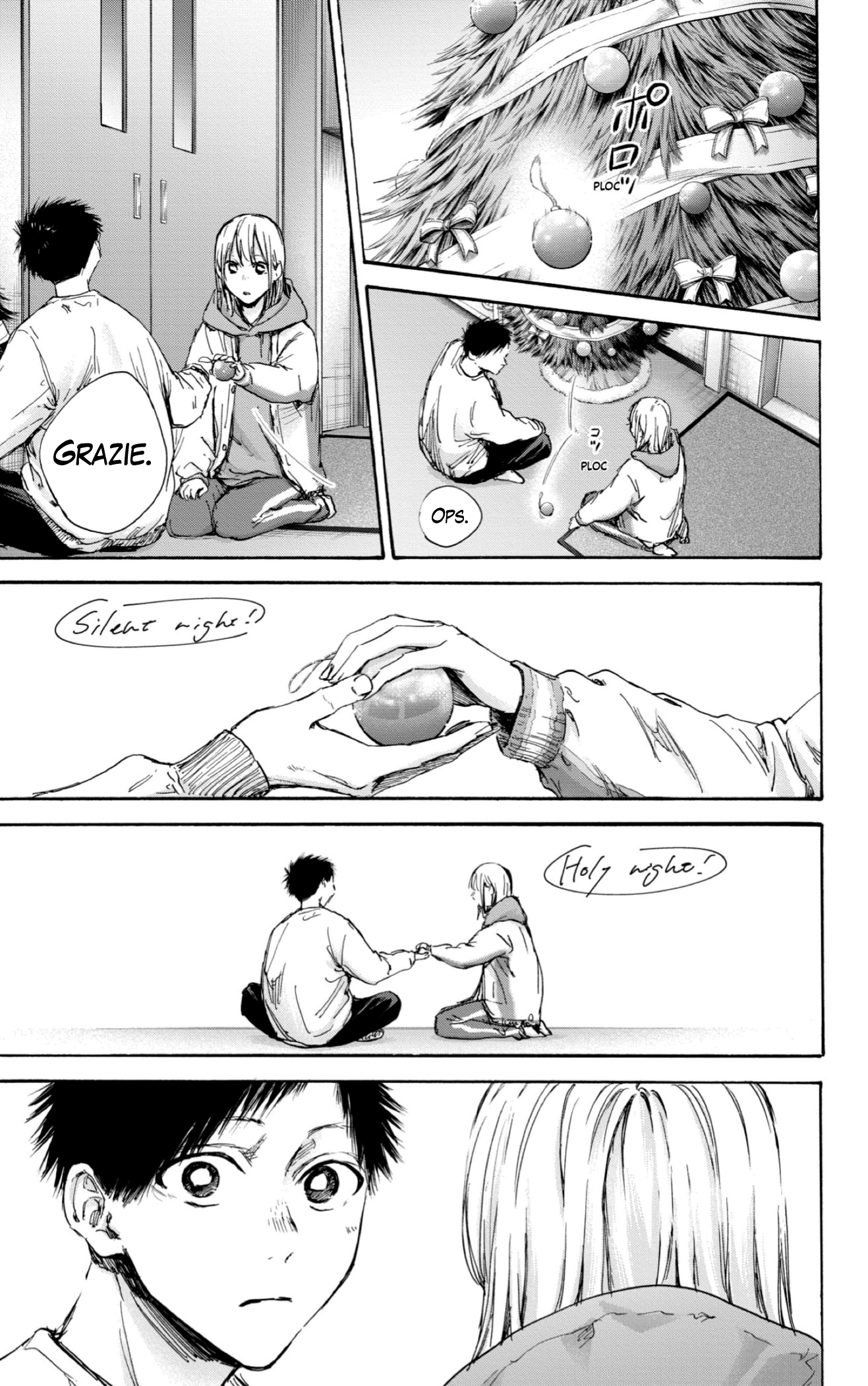 Read Blue Box IT Manga Online