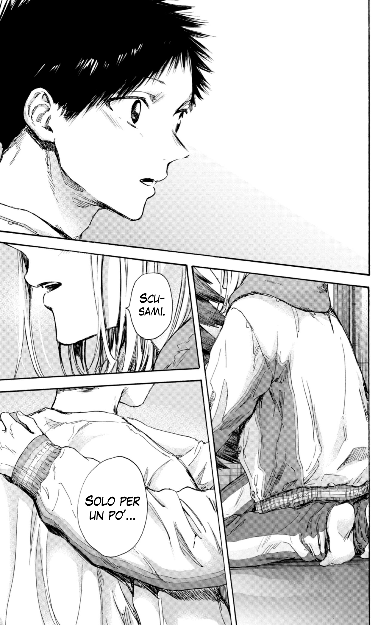 Read Blue Box IT Manga Online