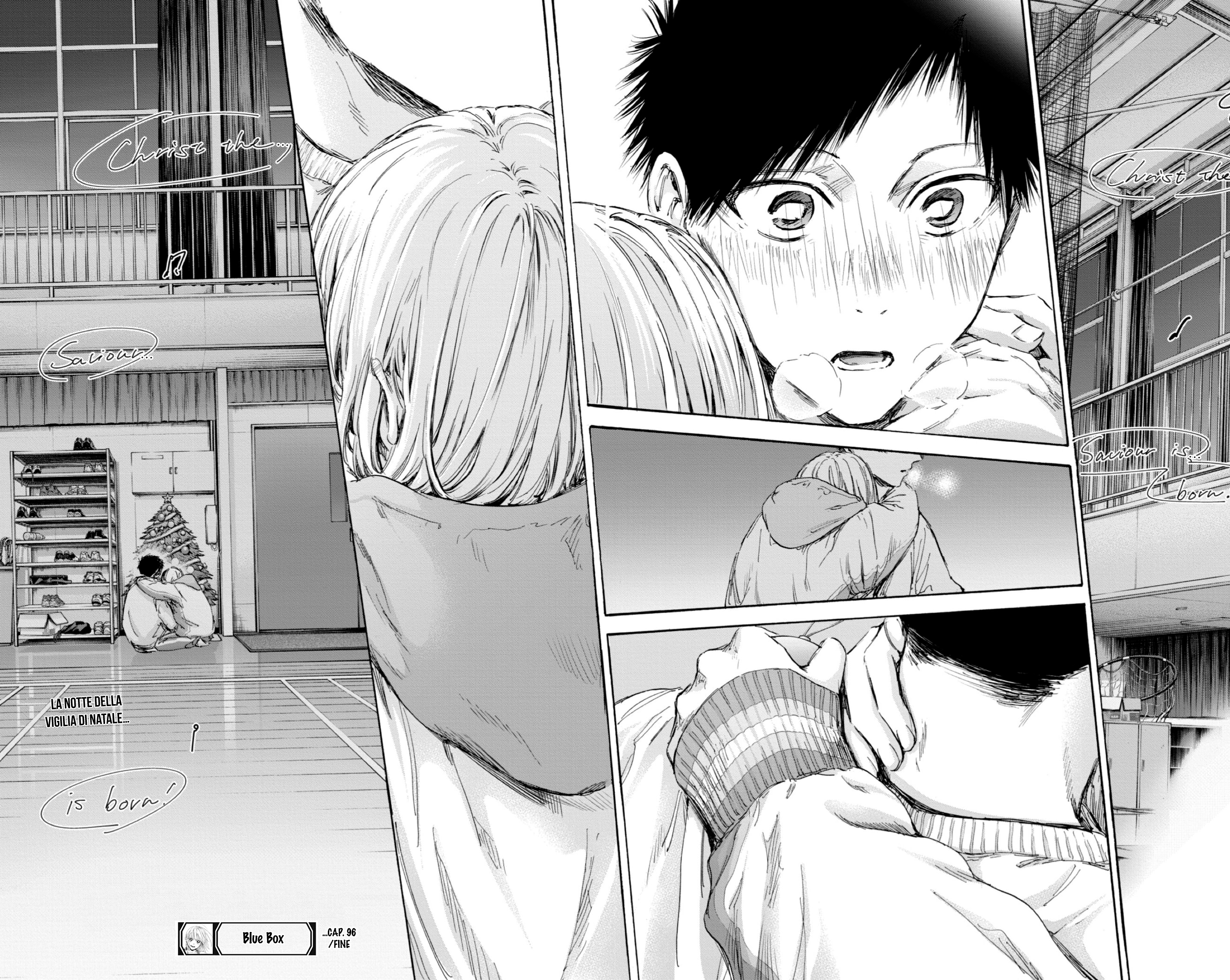 Read Blue Box IT Manga Online