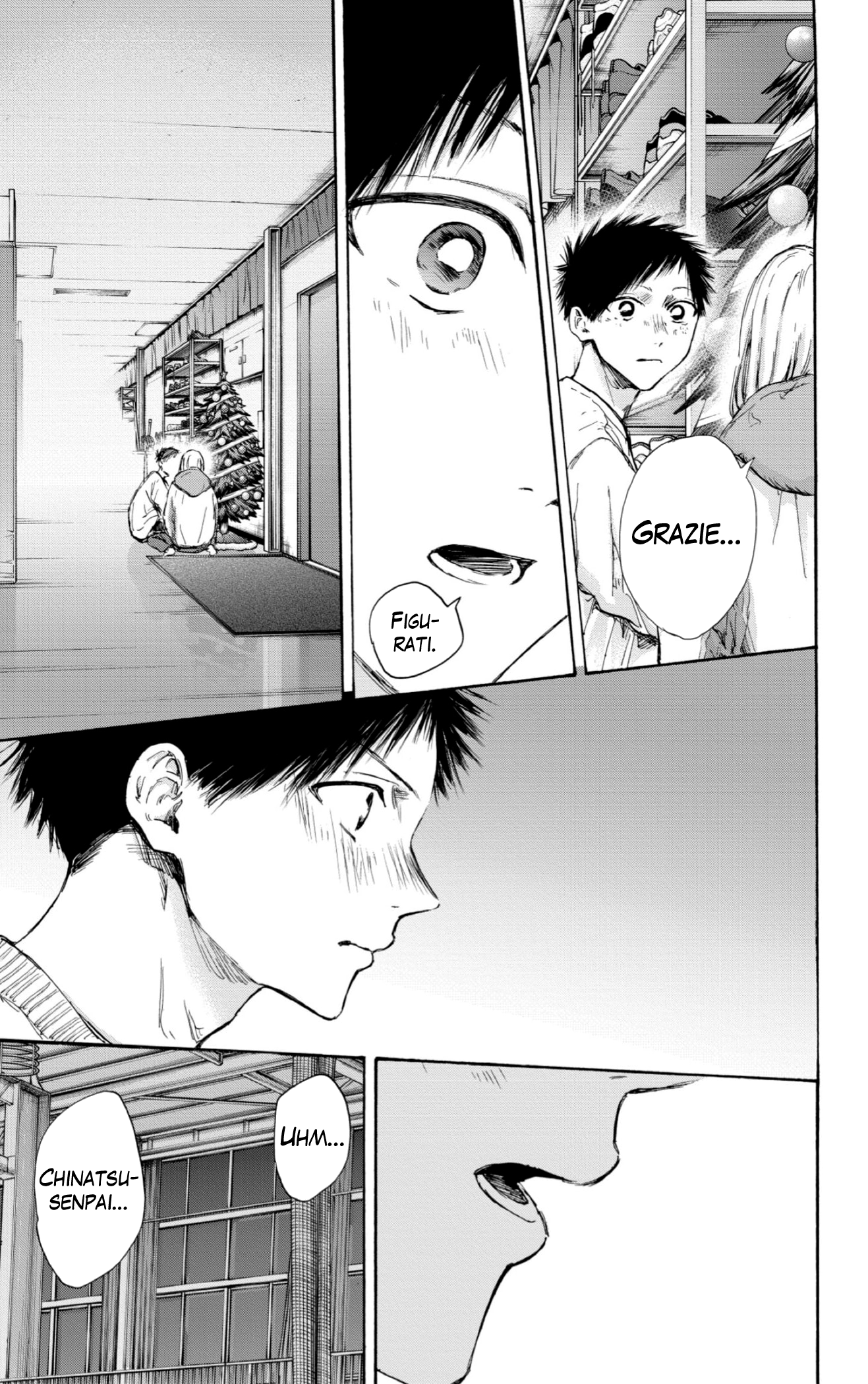 Read Blue Box IT Manga Online