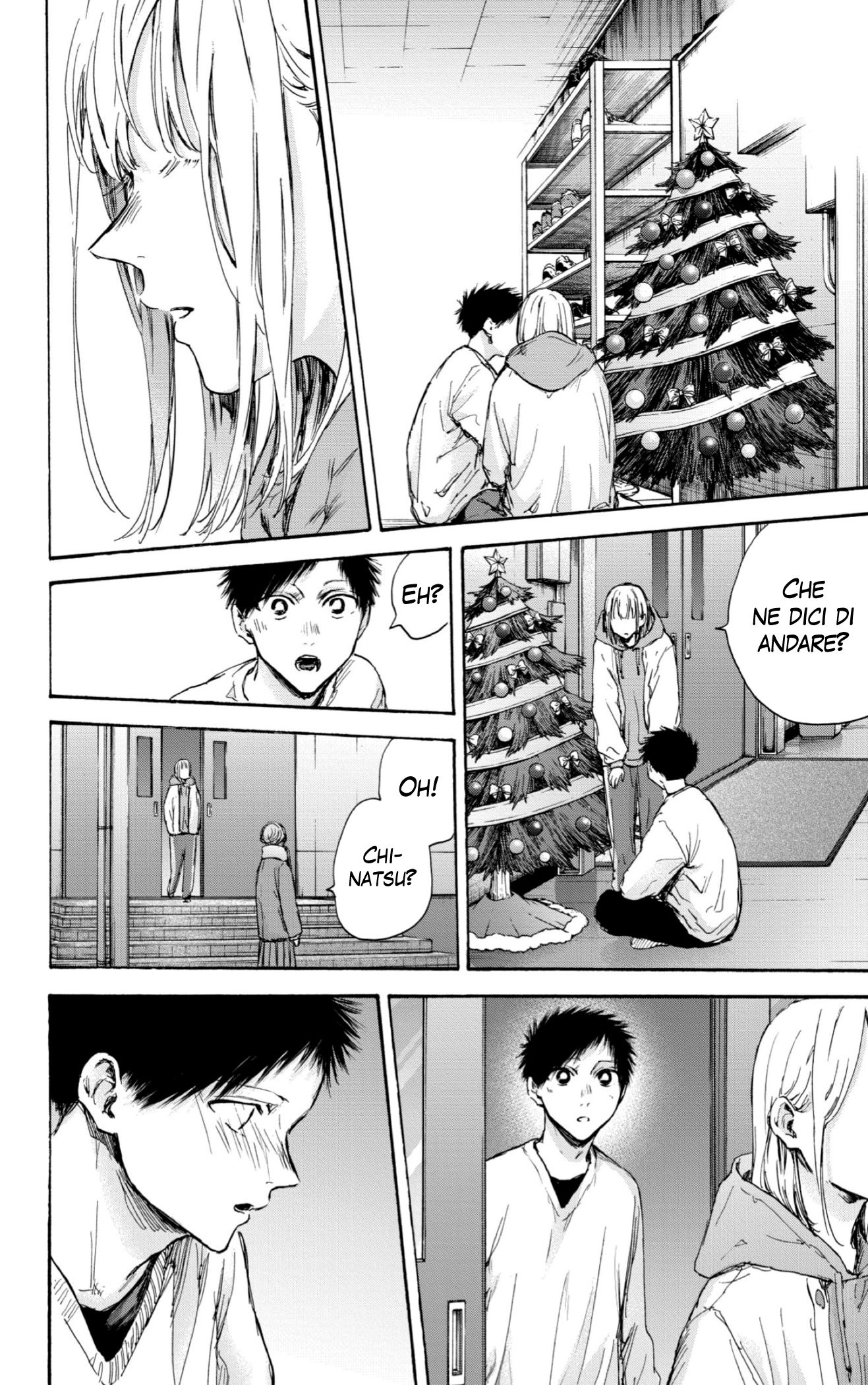 Read Blue Box IT Manga Online