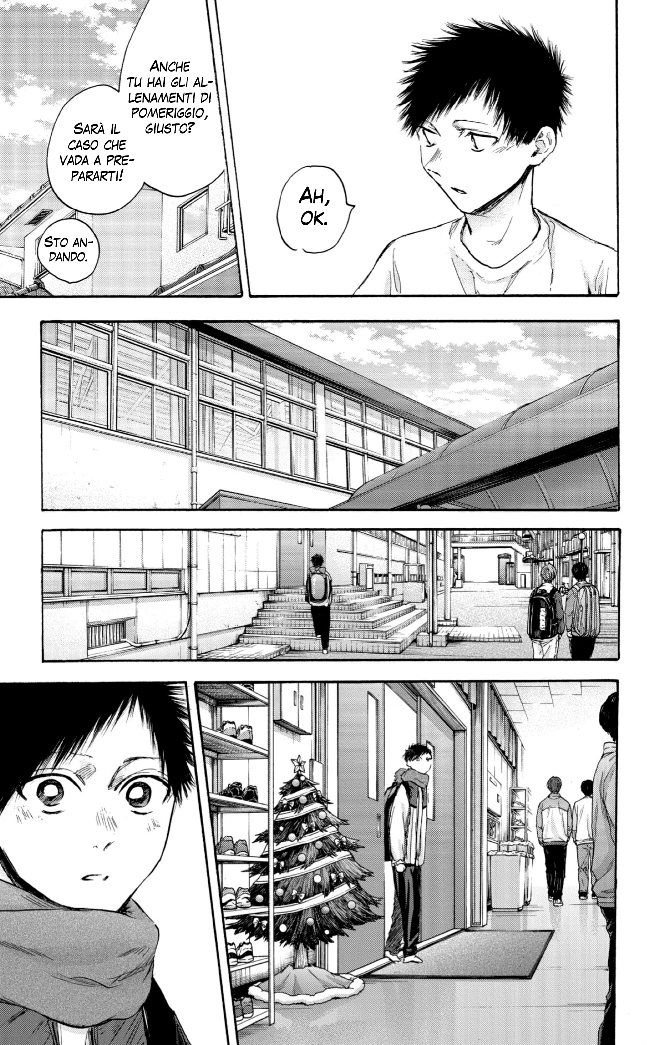 Read Blue Box IT Manga Online