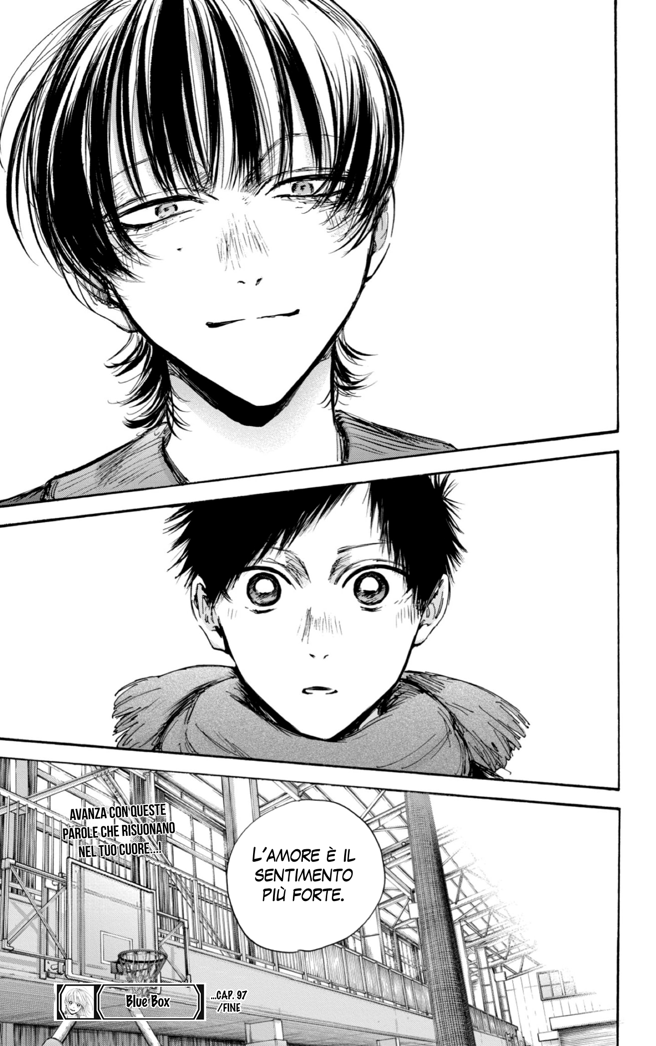 Read Blue Box IT Manga Online